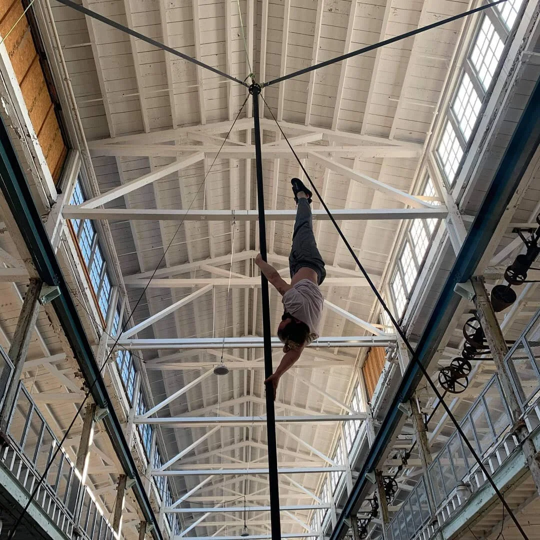 Hello numi family!
My name is Adam and I've been practicing yoga since around 2015 right around the time I found a brand new yoga studio called numi yoga! Also I'm in circus school! Right now I'm in a program in Philadelphia but in the fall I will be