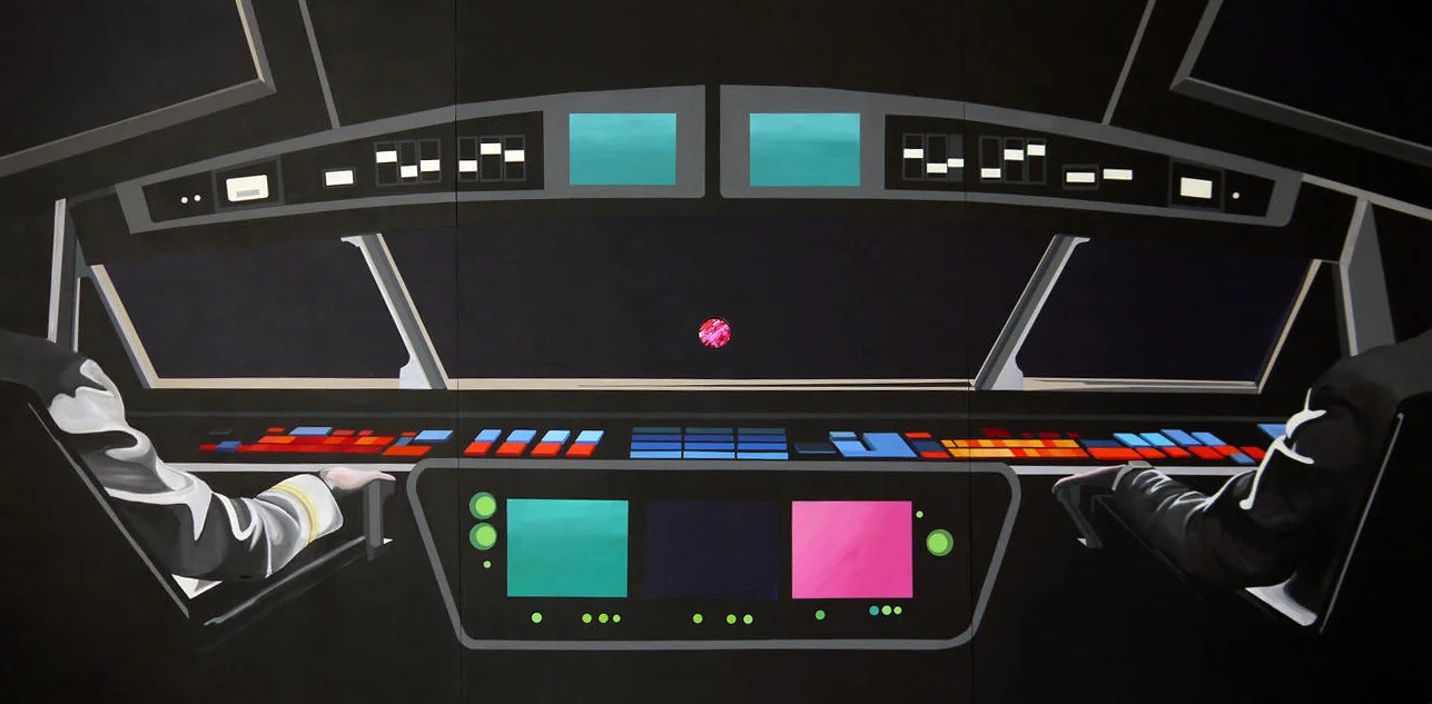 The Rainbow Control Room