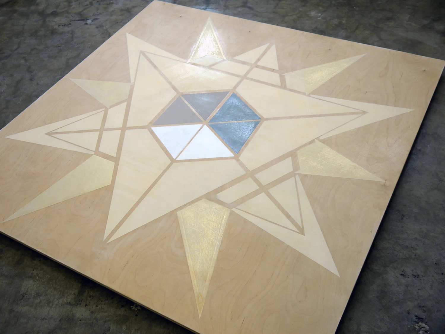 Dodekagram (12 sided star)