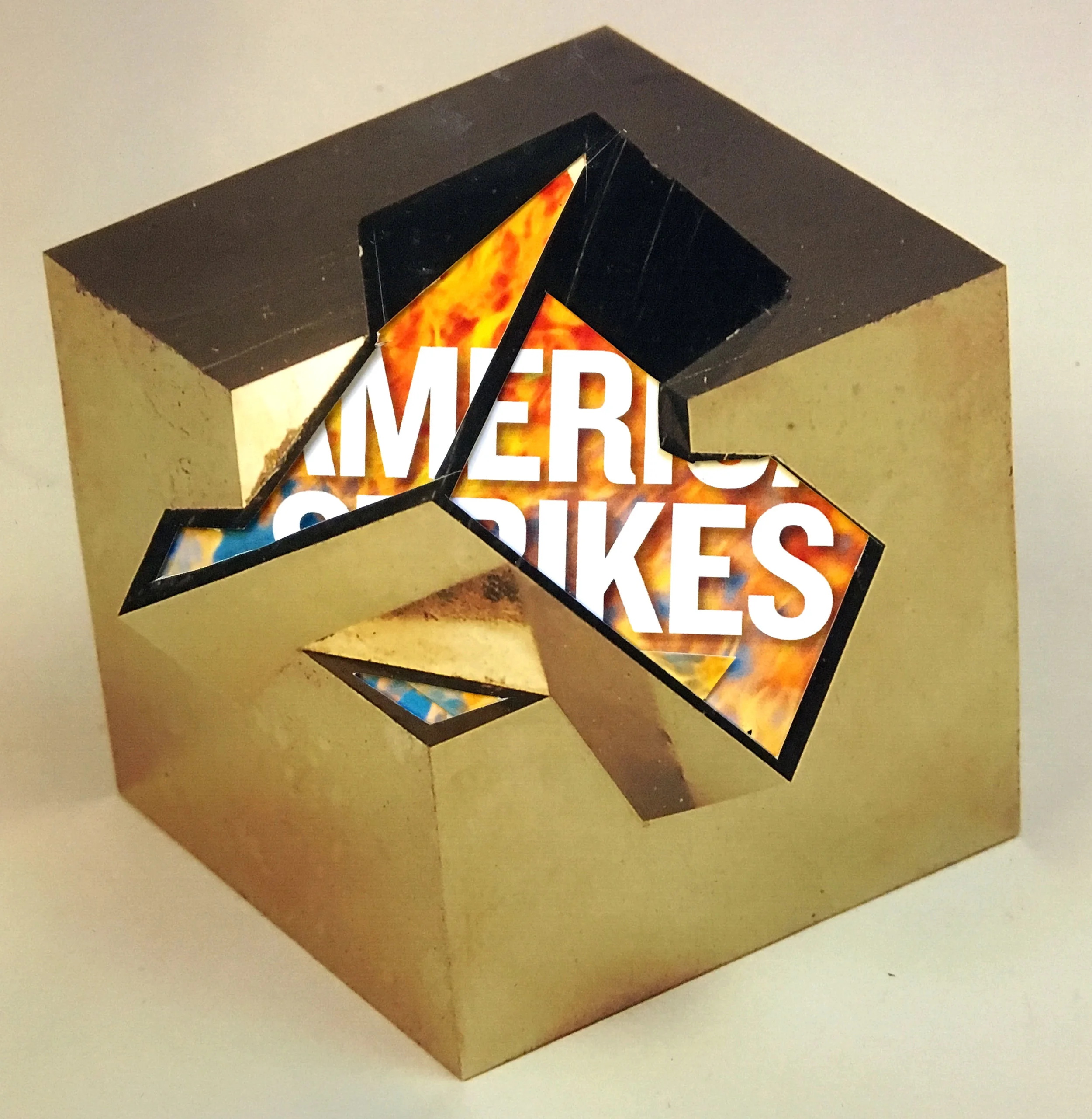 America Strikes - Pyrite Inner Fire Series