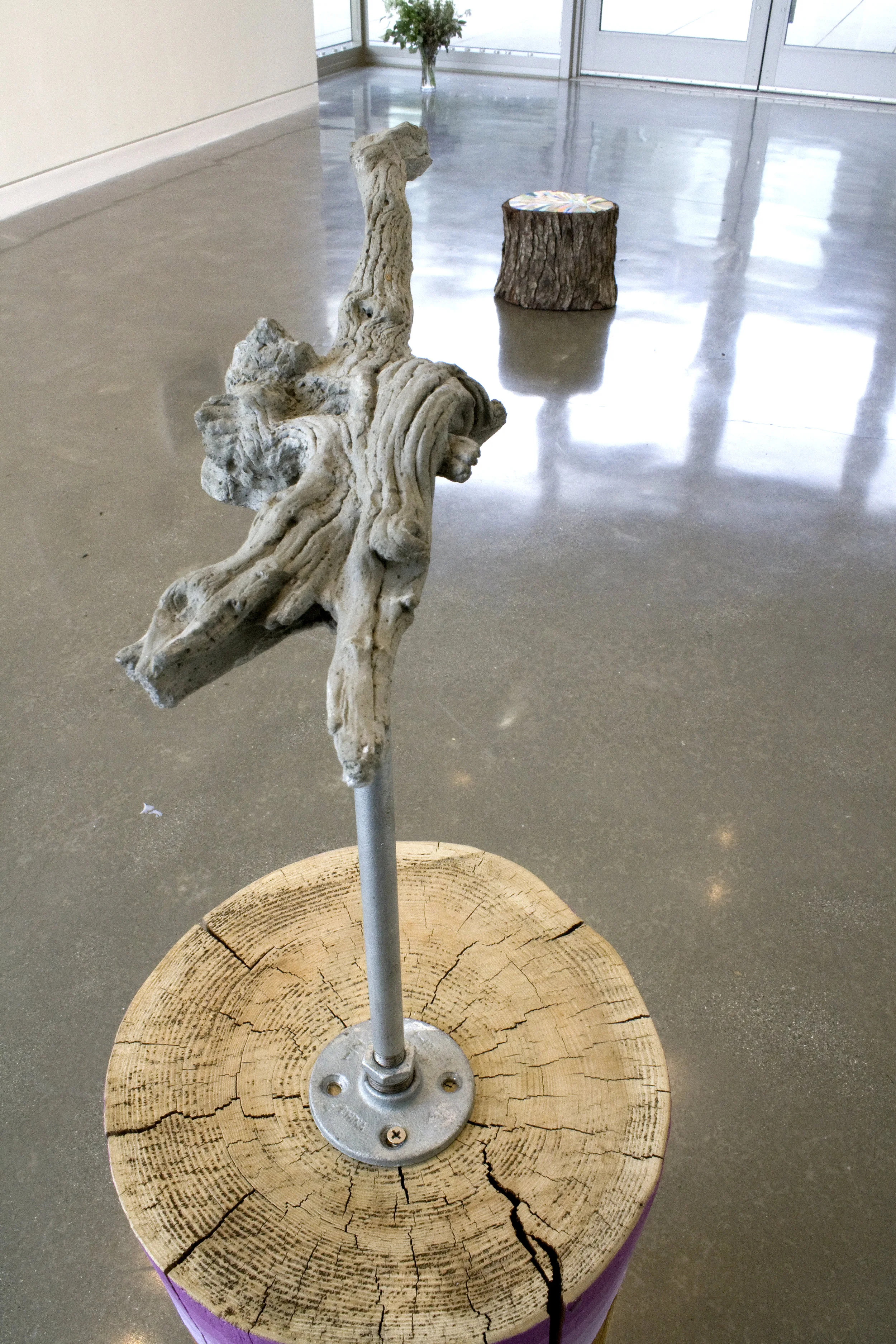 Hybrid Branch with Ritual Stump