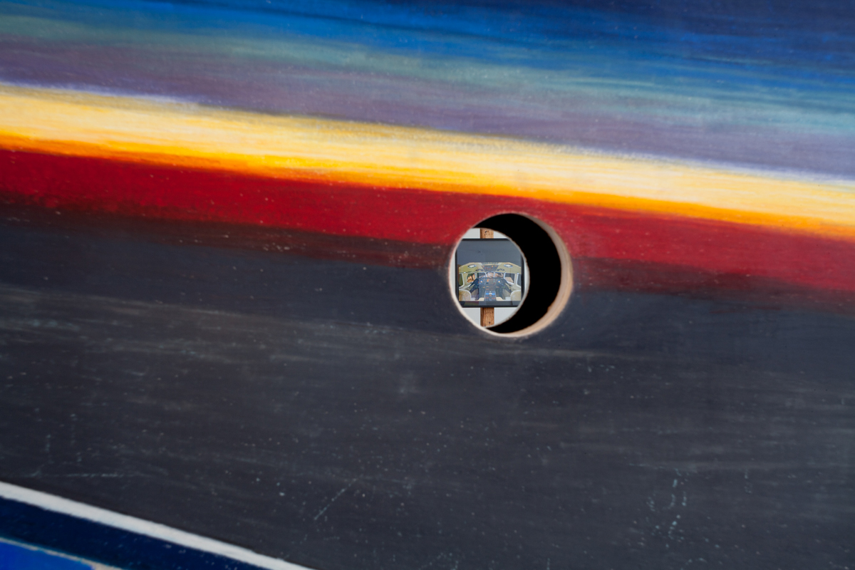 Disco Cockpit (DETAIL of HOLE)