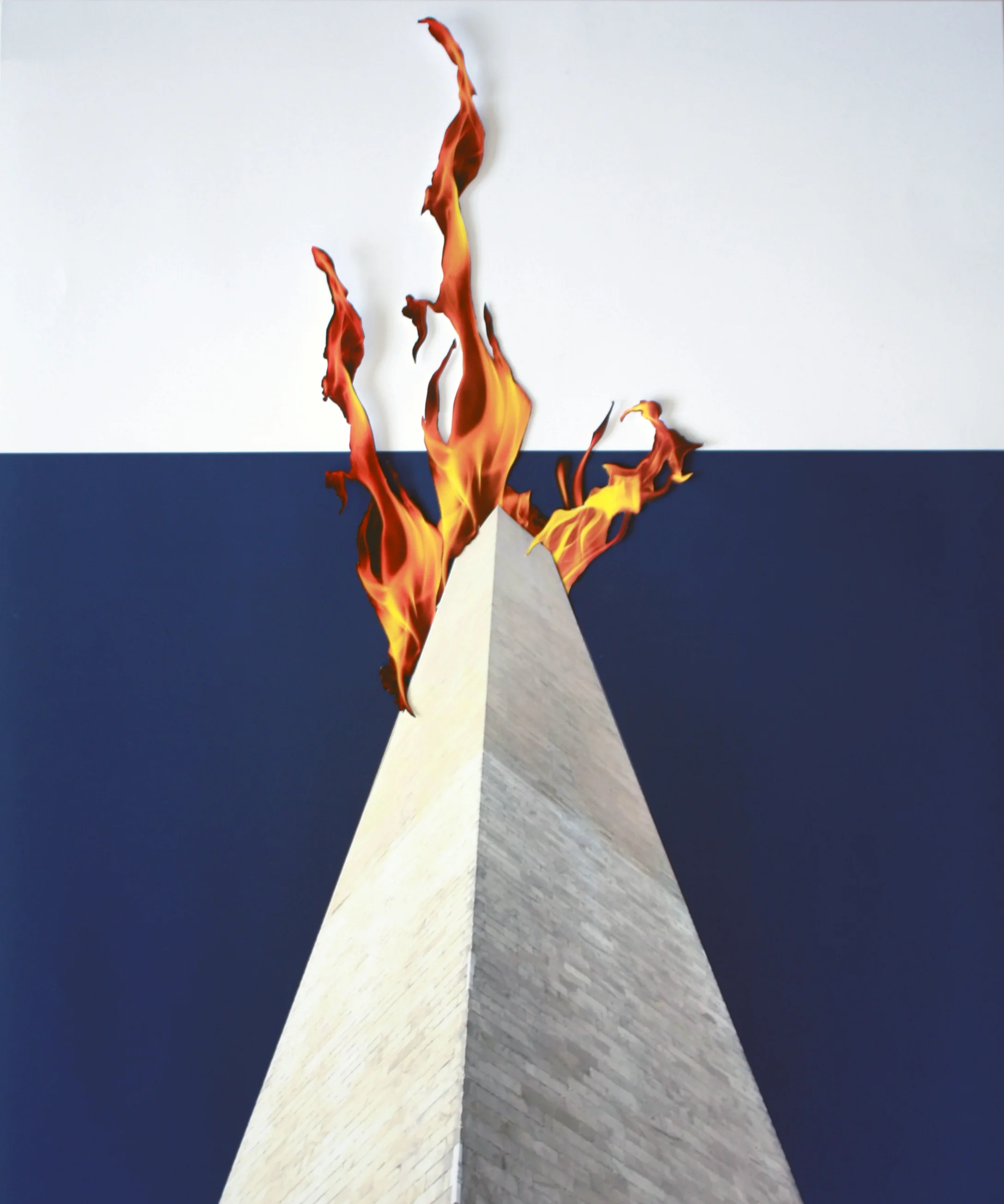Monument on Fire (Washington)