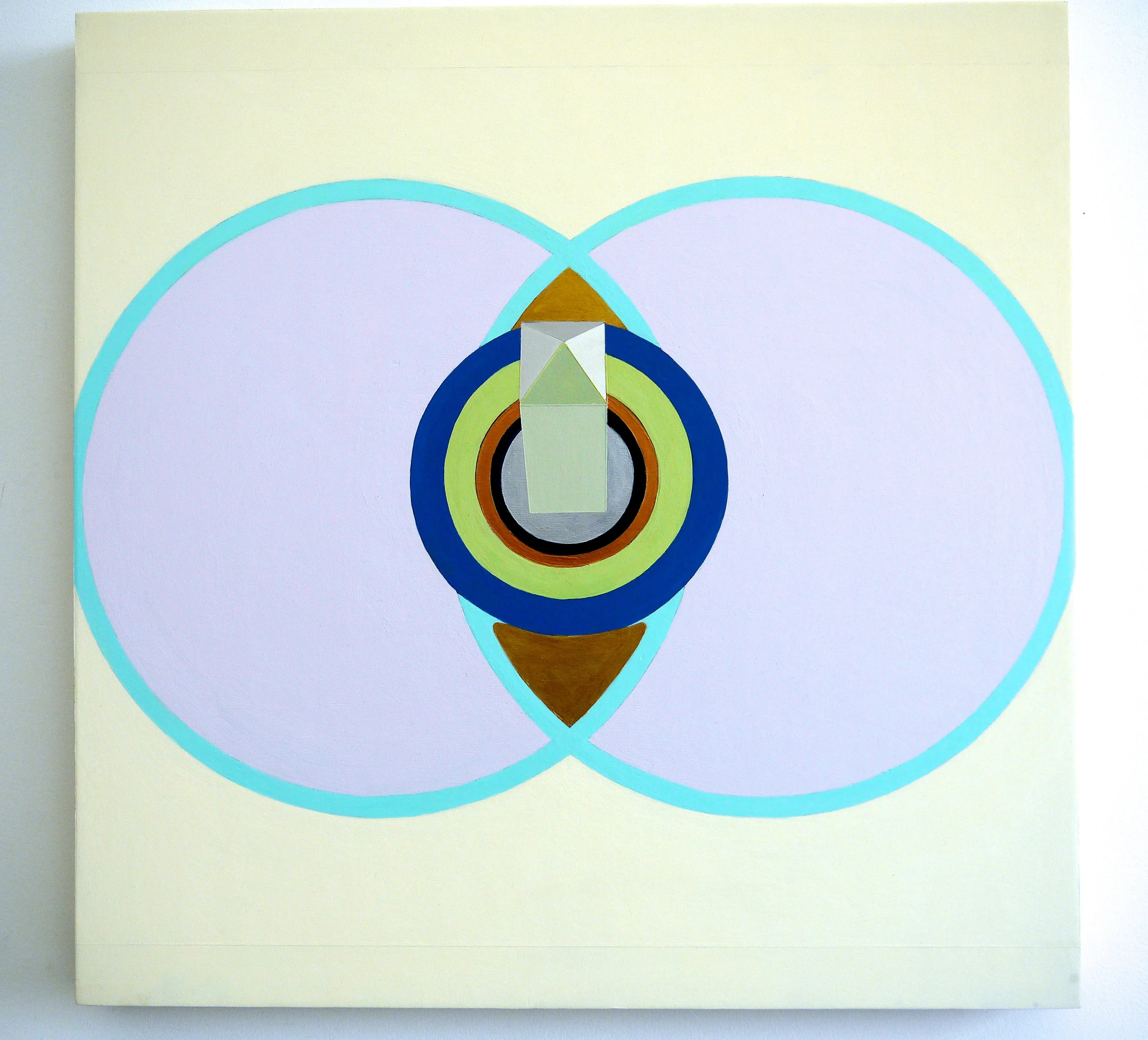 Goddess Eye View (vesica piscis)