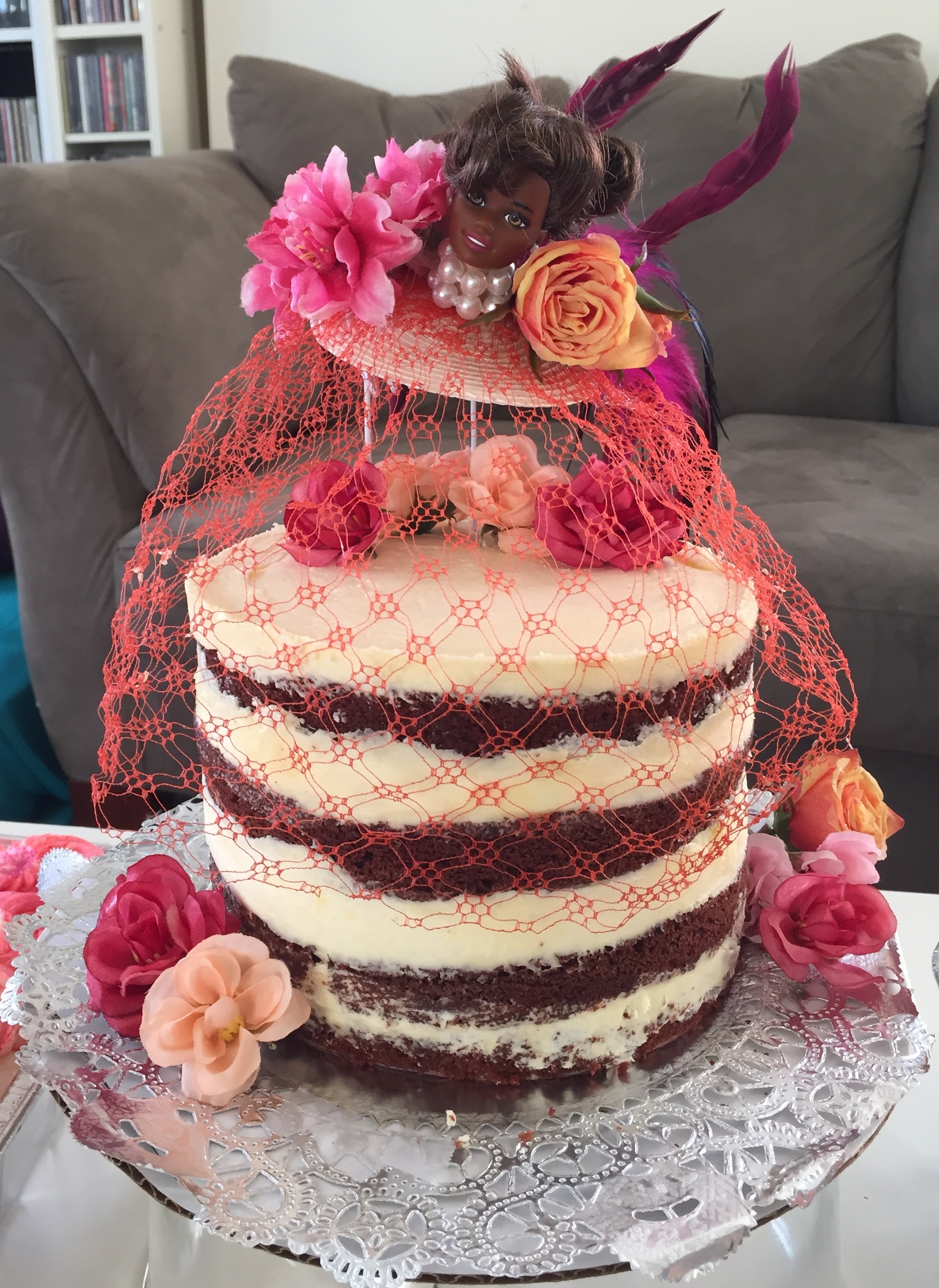 Red Velvet Fascinator Cake.JPG