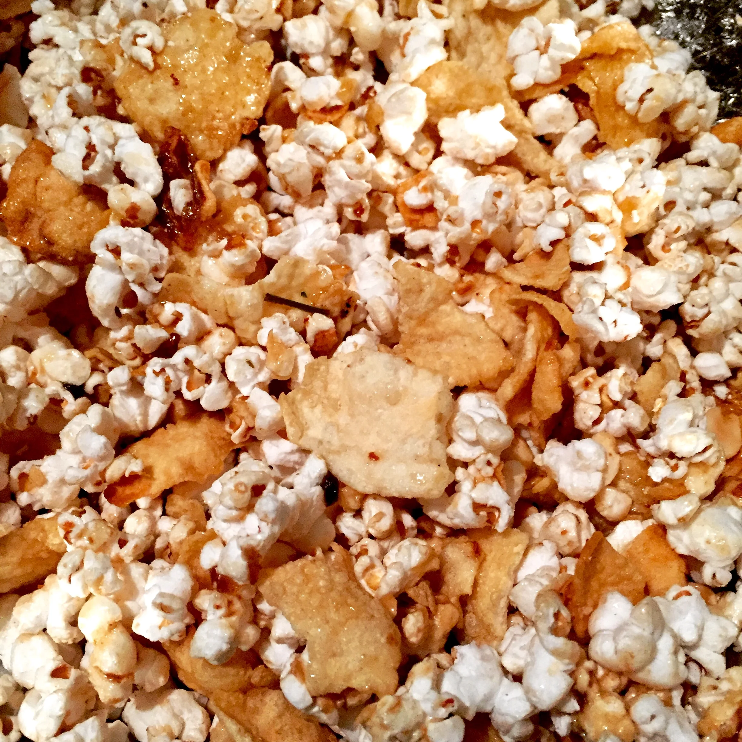 Indonesian Cracker Jack ! Heritage influence with global flavor !