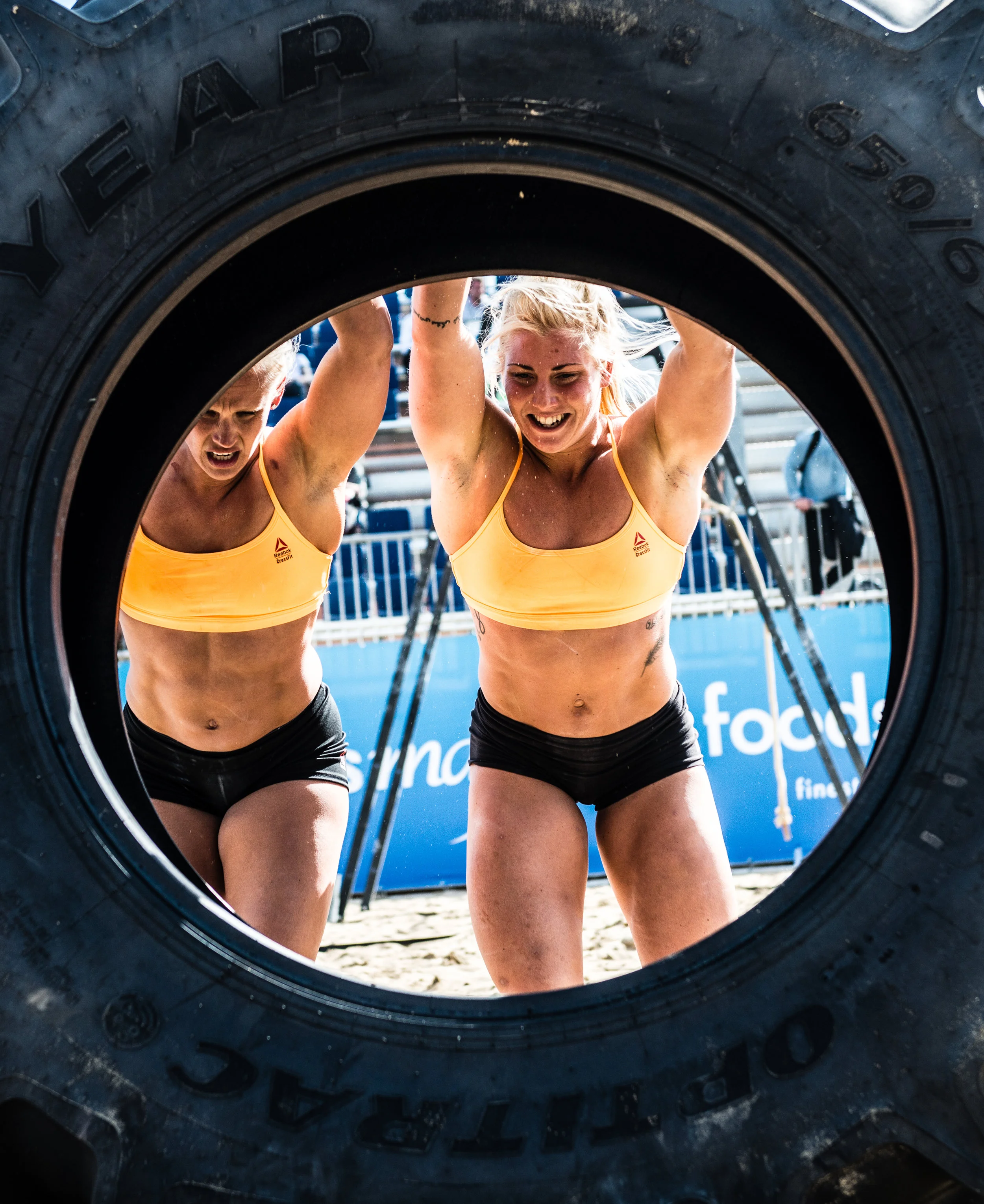 Credited athletes (in progress): Auke Toussaint - CrossFit Noord Anna-Carina Häusler - CrossFit Munich Pierre Macon - CrossFit Bink 36 Jorden van Heusden - CrossFit Bink 36 - Yasmeen Damiri - CrossFit Aymon Hélène Thimister - CrossFit Aymon Nick Blum - CrossFit Assault Charlotte Maris - CrossFit AKA Brendan Webster - CrossFit Bink 36 Friederike Hoppe - CrossFit HH Stephan Bes - CrossFit Westenwind Mélodie Duval - CrossFit Bink 36 Elmer v/d Vlasakker - CrossFit Bunschoten Jessica Farrell - CrossFit Spaarne - Isabelle Boone - Crossfit Nultien Madeleine Wichtrup - CrossFit Flensburg Eni van Drella - CrossFit Icke Sigrid Koolhaas - Personal Gym Punt Uit Leonie Henrich - Personal Gym Punt Uit Berlinda Verweij - CrossFit Waddinxveen 0182 Emma Tall