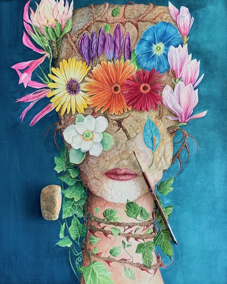 “Fearful” Watercolour on Aquaboard | Copyright and All Rights Reserved 2019 |
