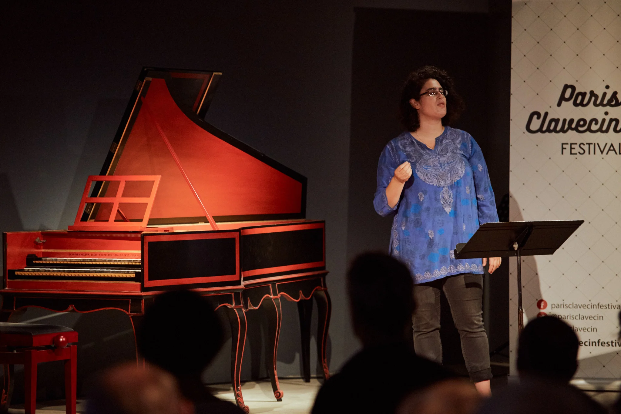 Virtuosité et pédagogie au premier Paris Clavecin Festival