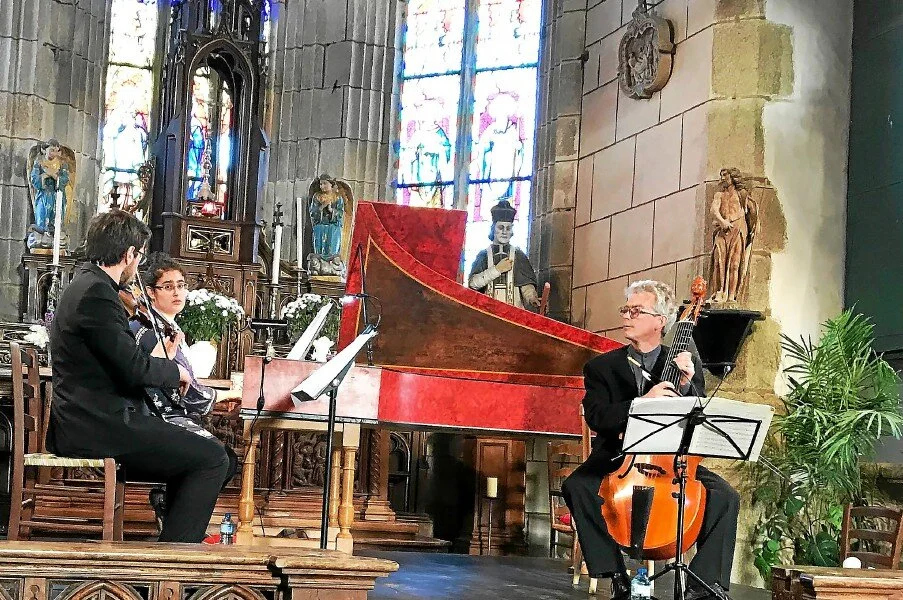 Bach &amp; Rameau, Printemps de Lanvellec | Le Télégramme