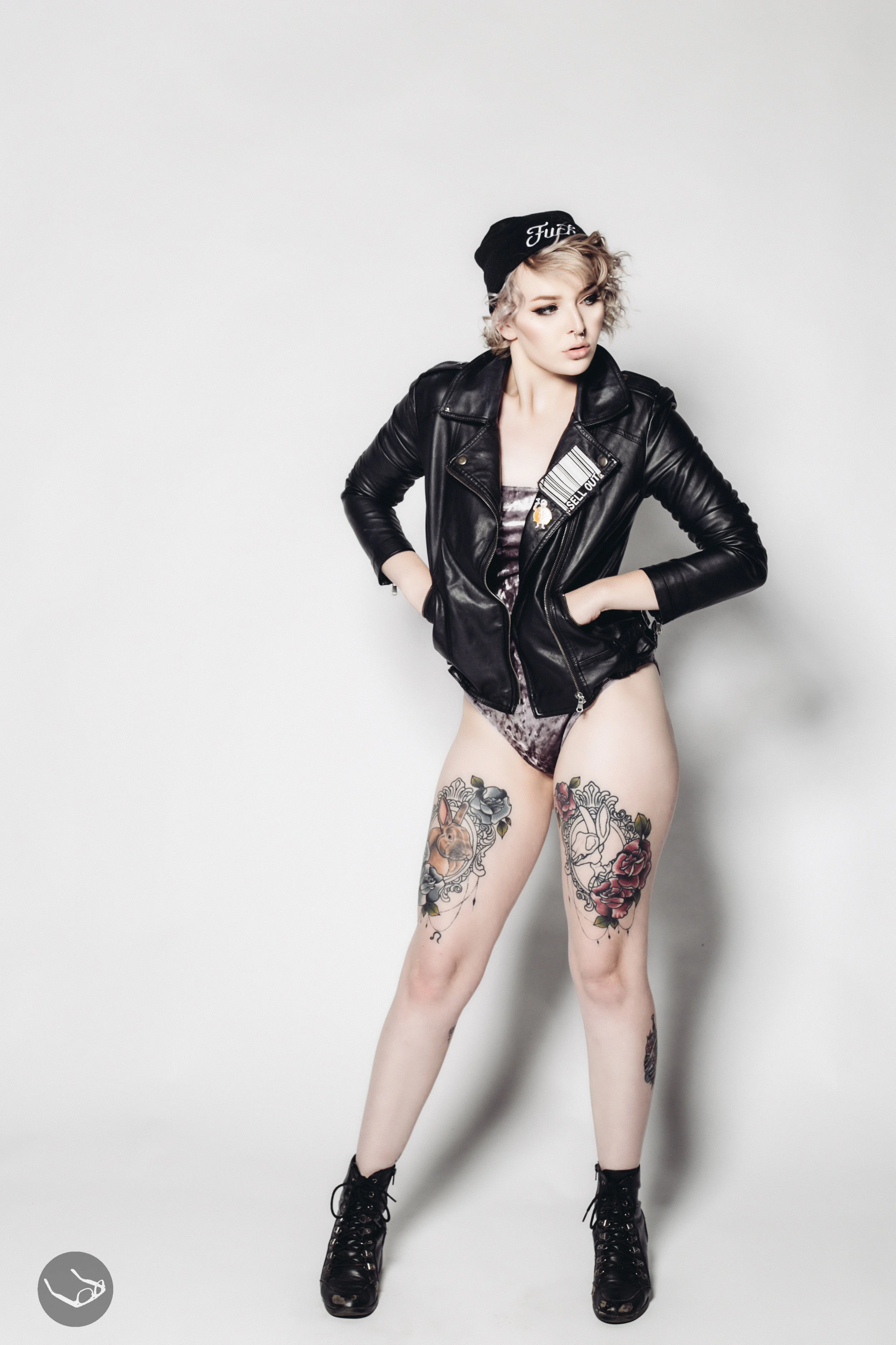 Katelyn at the Studio (NSFW)