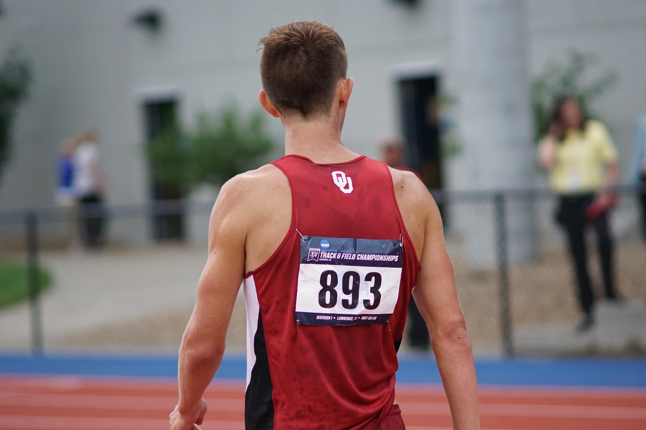 "I refused to go get the info because the XC boys looked so scary"