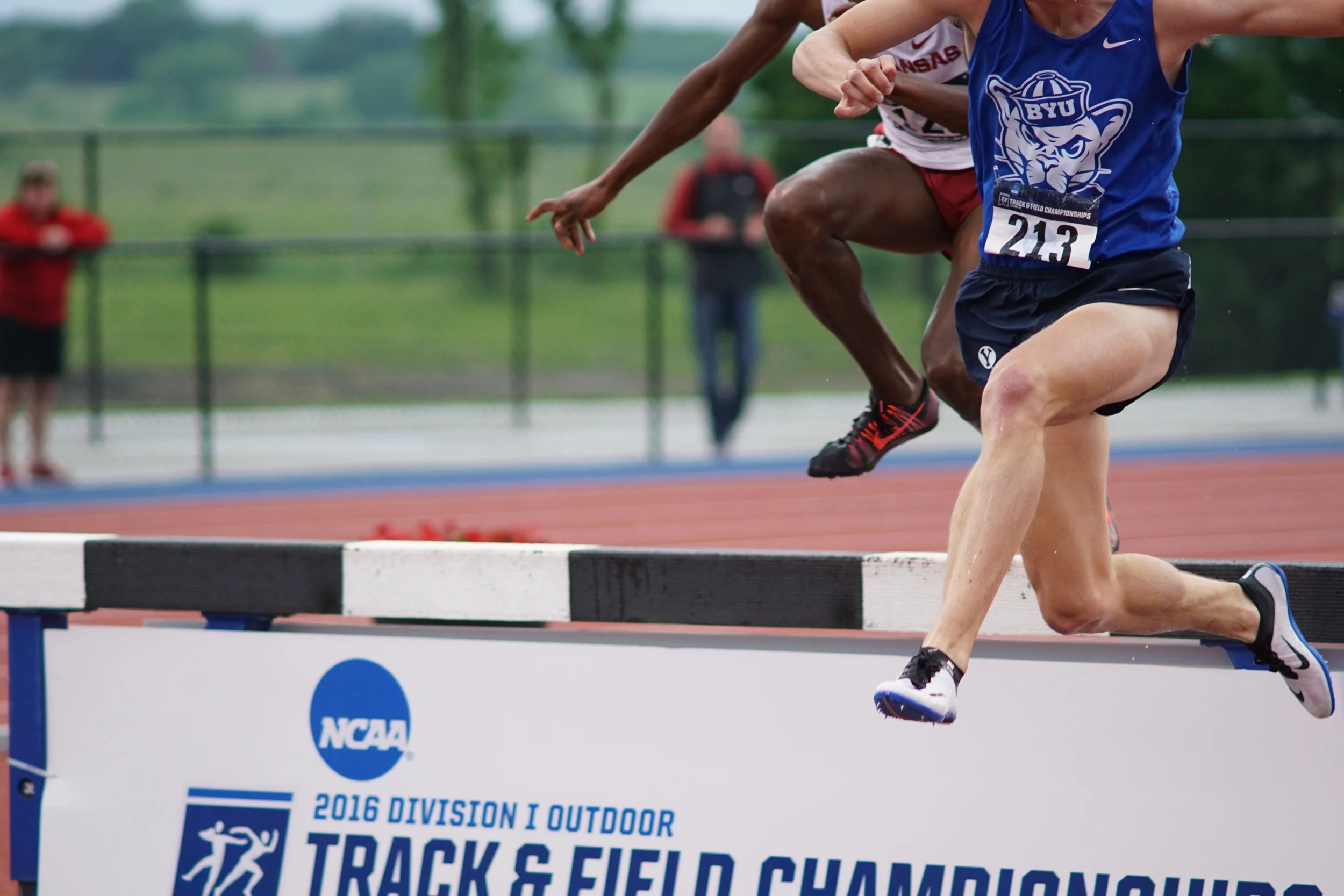 "I decided well, it's time to be a runner"
