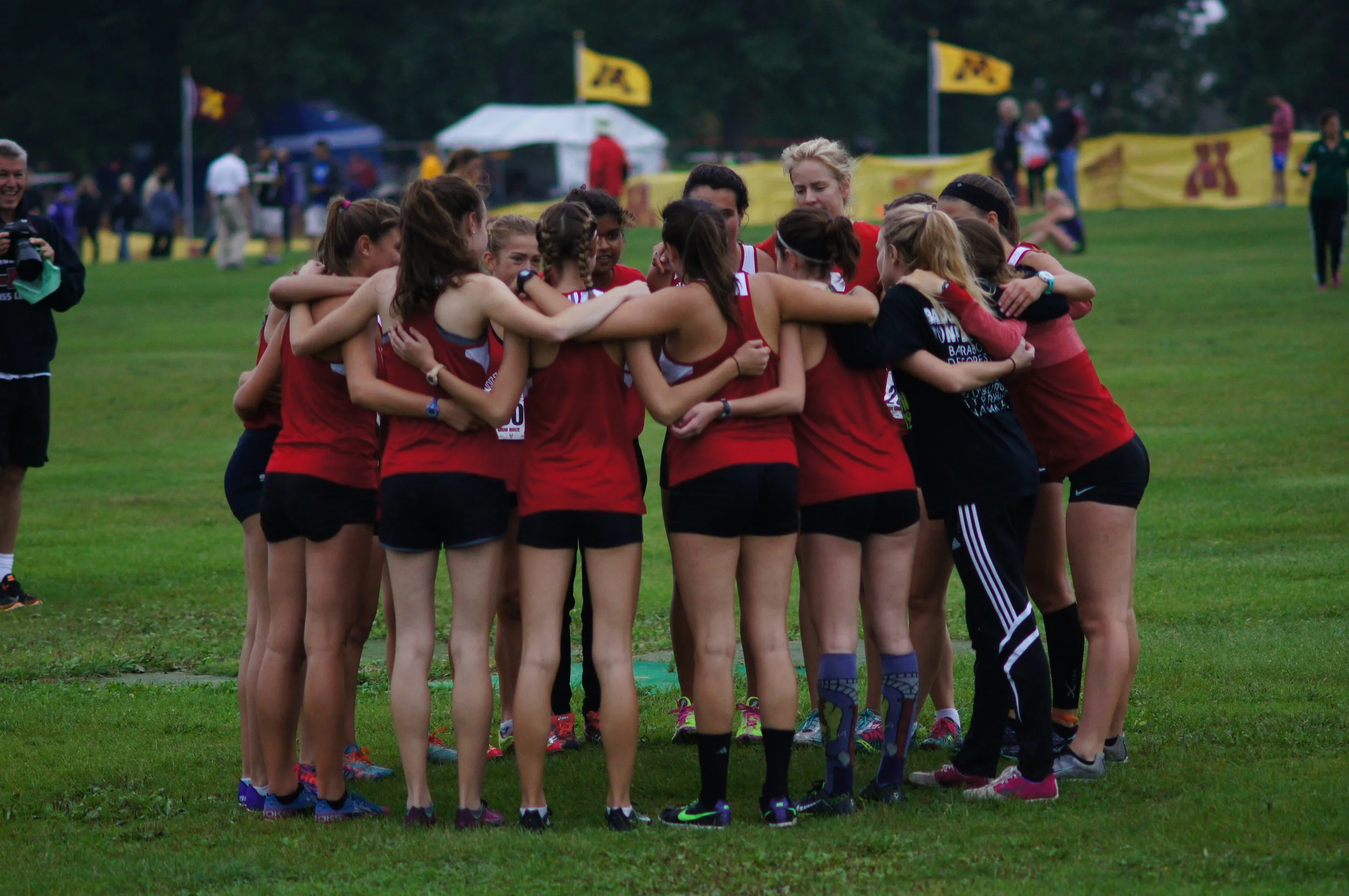 I realized that everything that I was worried about didn't matter