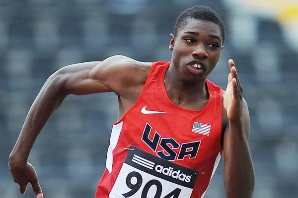Noah Lyles. / iaaf.org