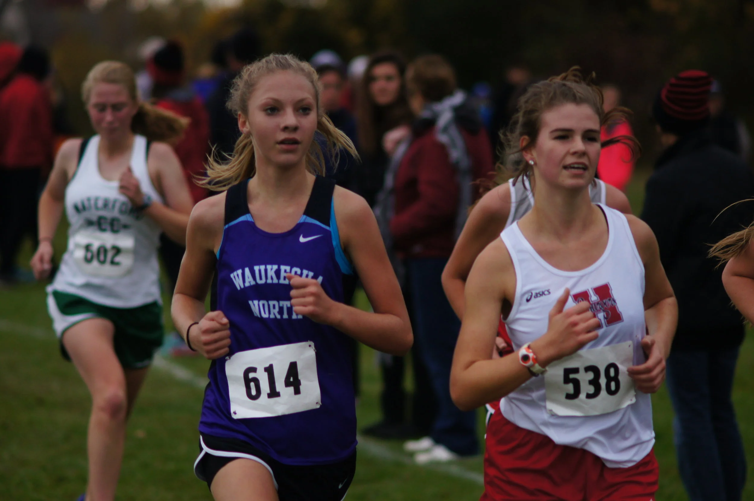 My first XC race I ran a 19:14... By the end of the season I dropped to a 18:00