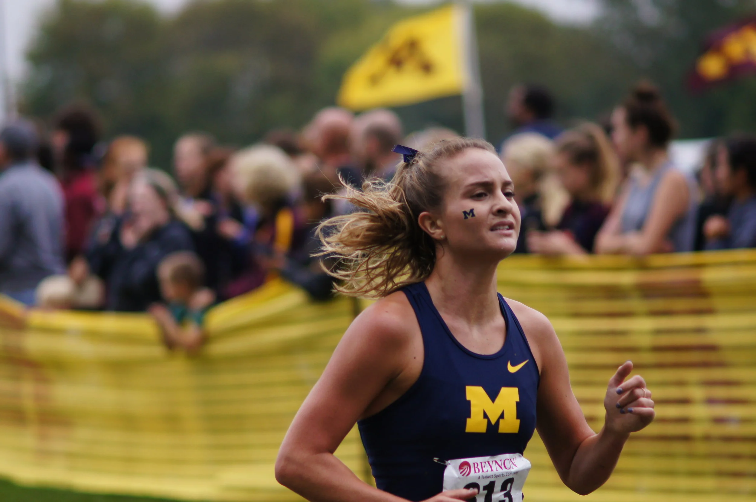 I never knew a sport could change a life but running sure changed mine 