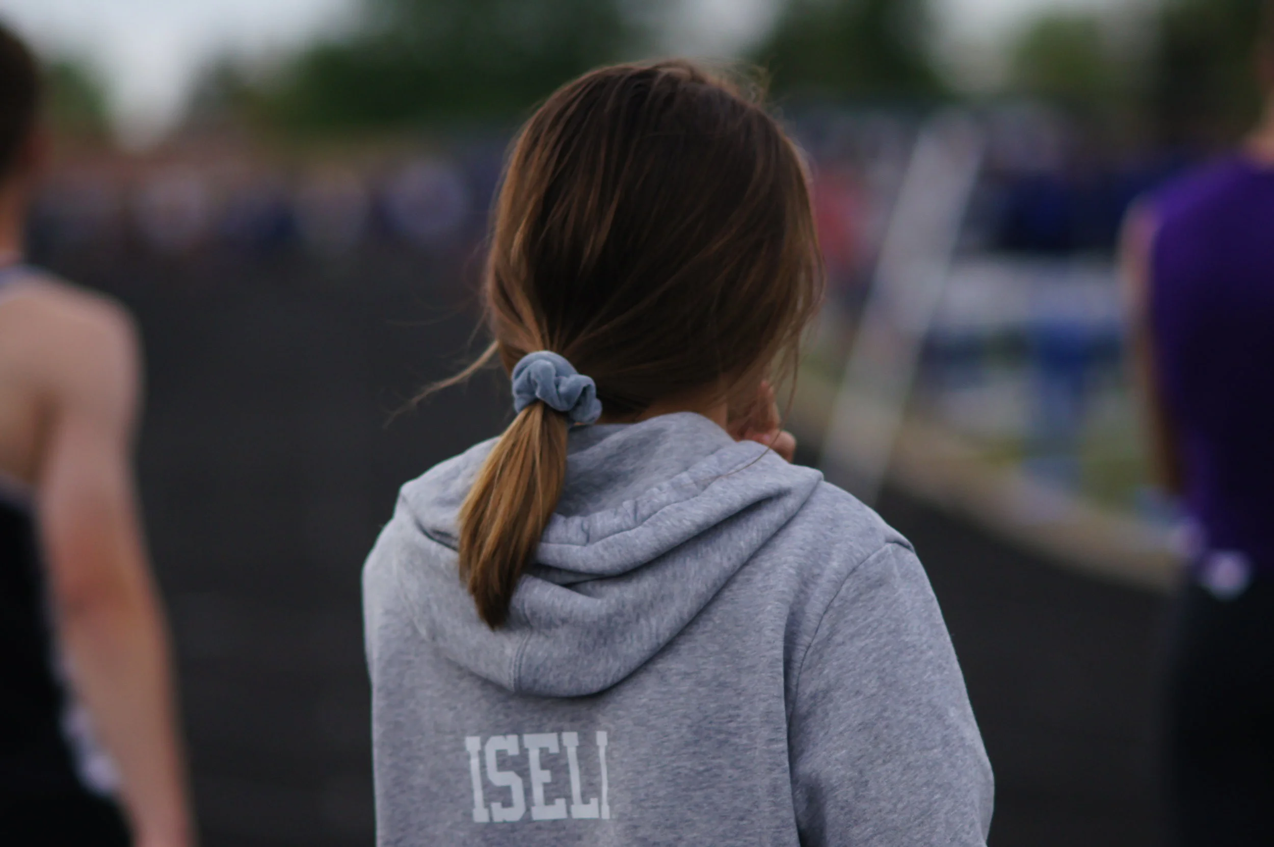 Overcoming being the eighth runner