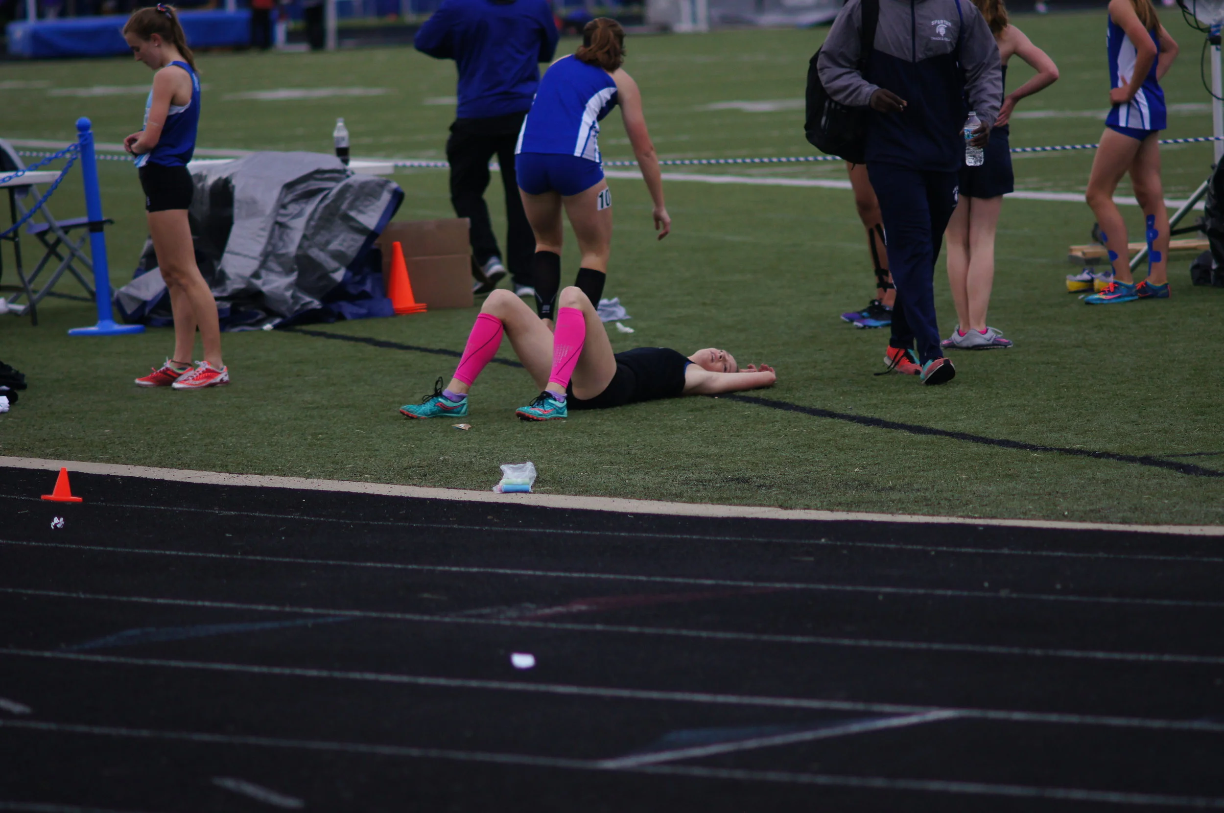 Running Till my last breath... Literally.