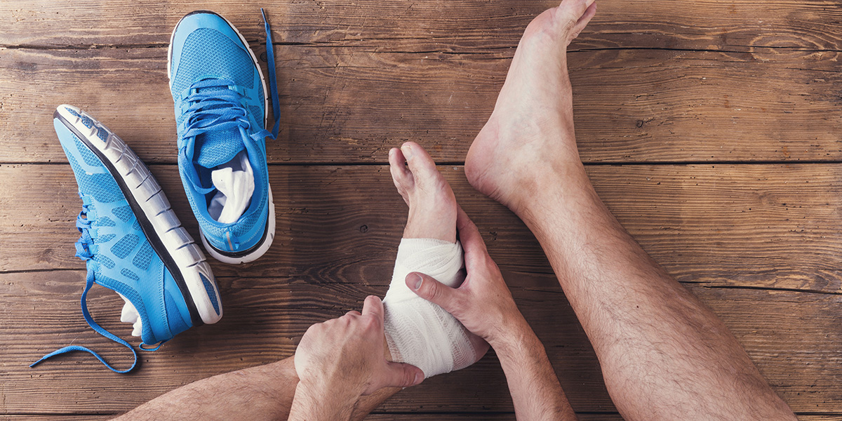 Running to recovery