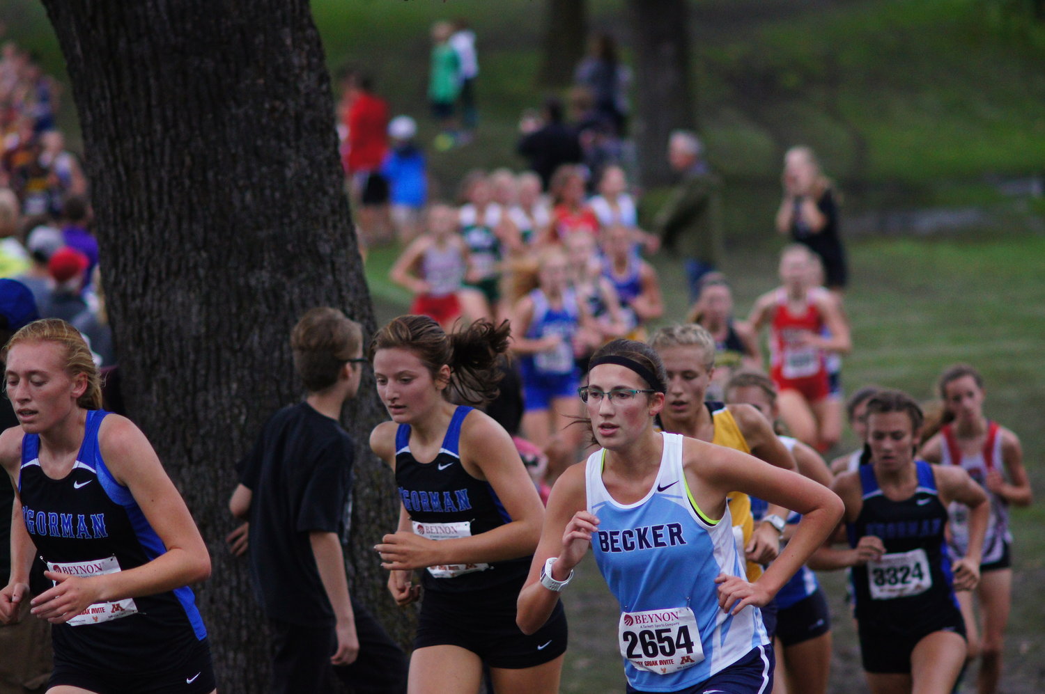 "Seven years ago I made a choice to run cross country, it's the best decision I've ever made"