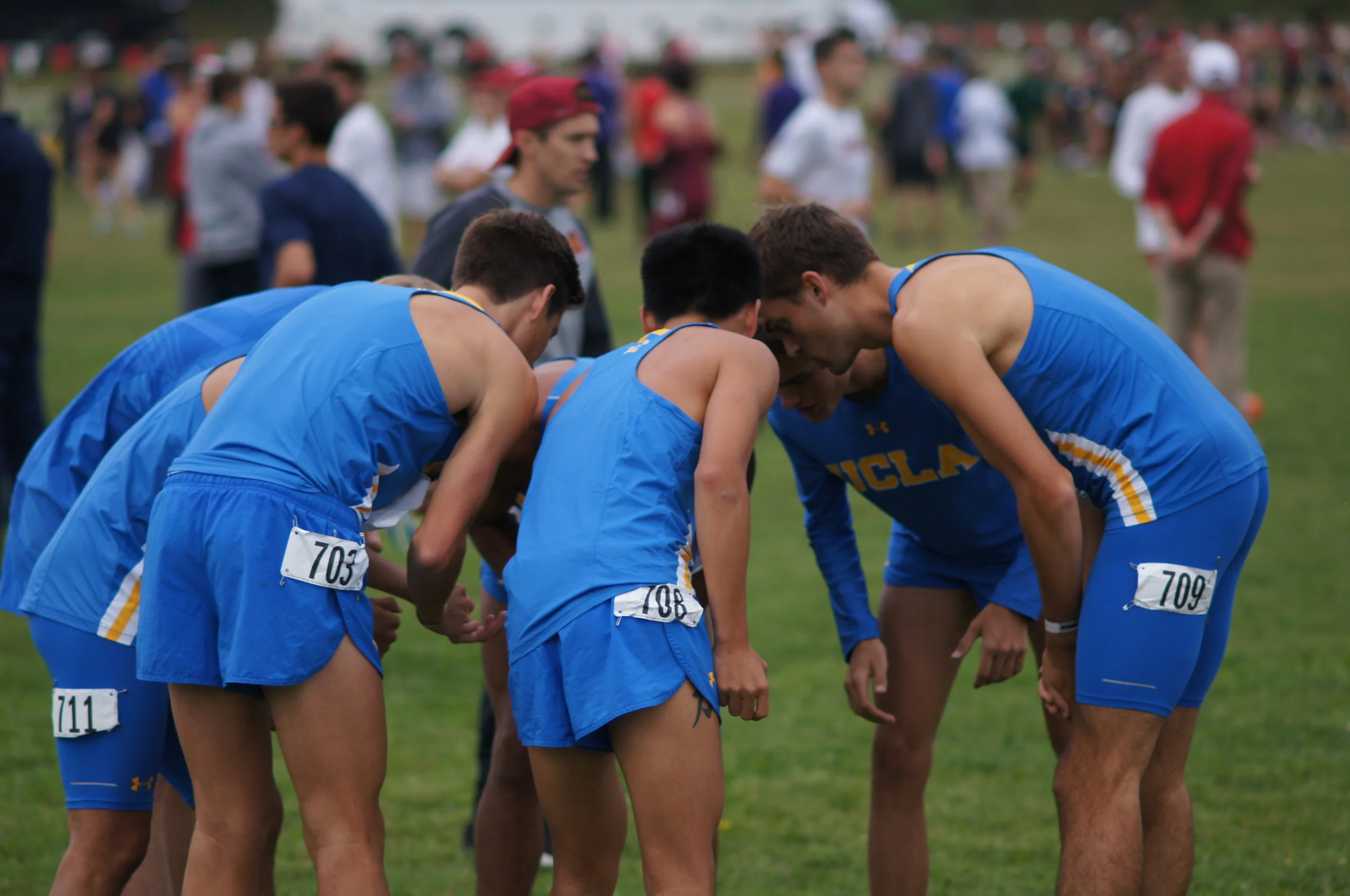 Running cross country is a choice I'll never forget. 