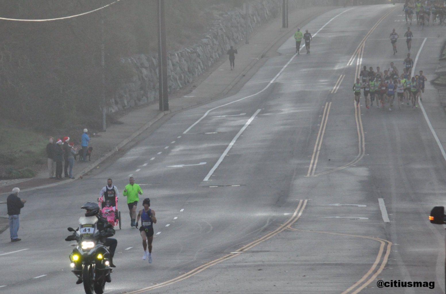 Parker Stinson’s performance at the USATF Marathon Championships was heroic.