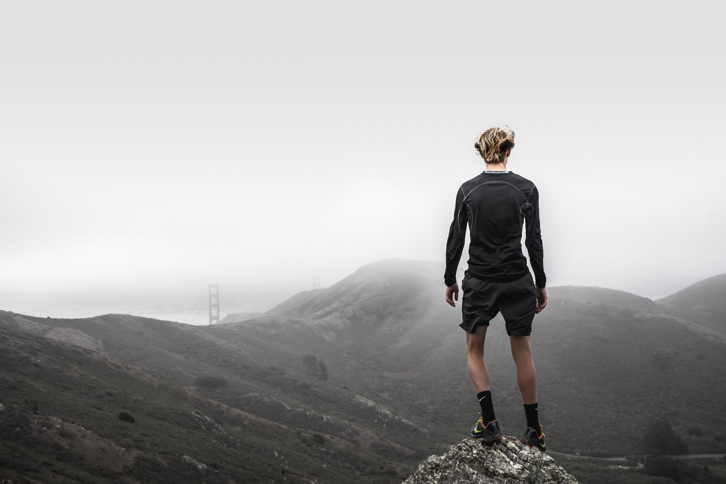 Running, you have become a part of me.