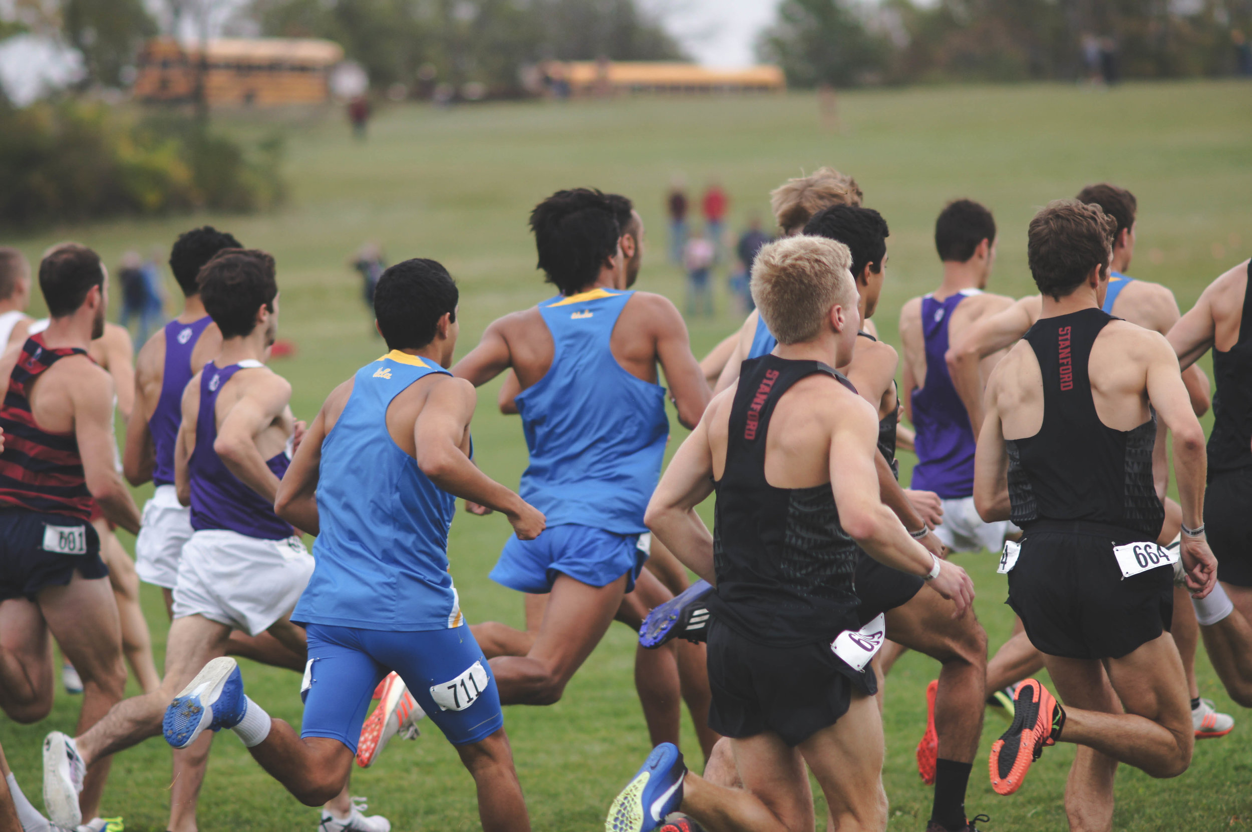 The Cross Country Sprinter