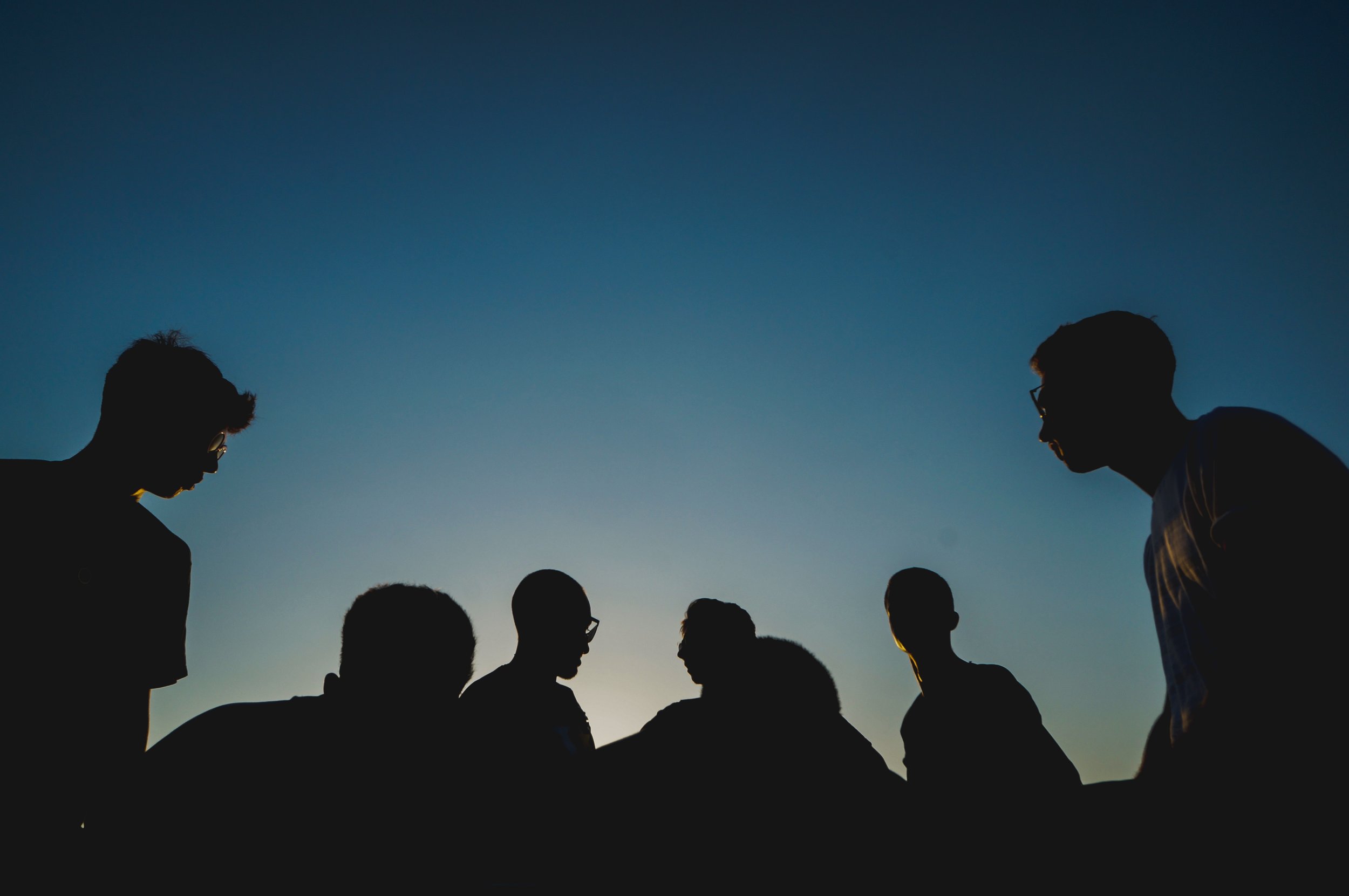 Becoming a team.