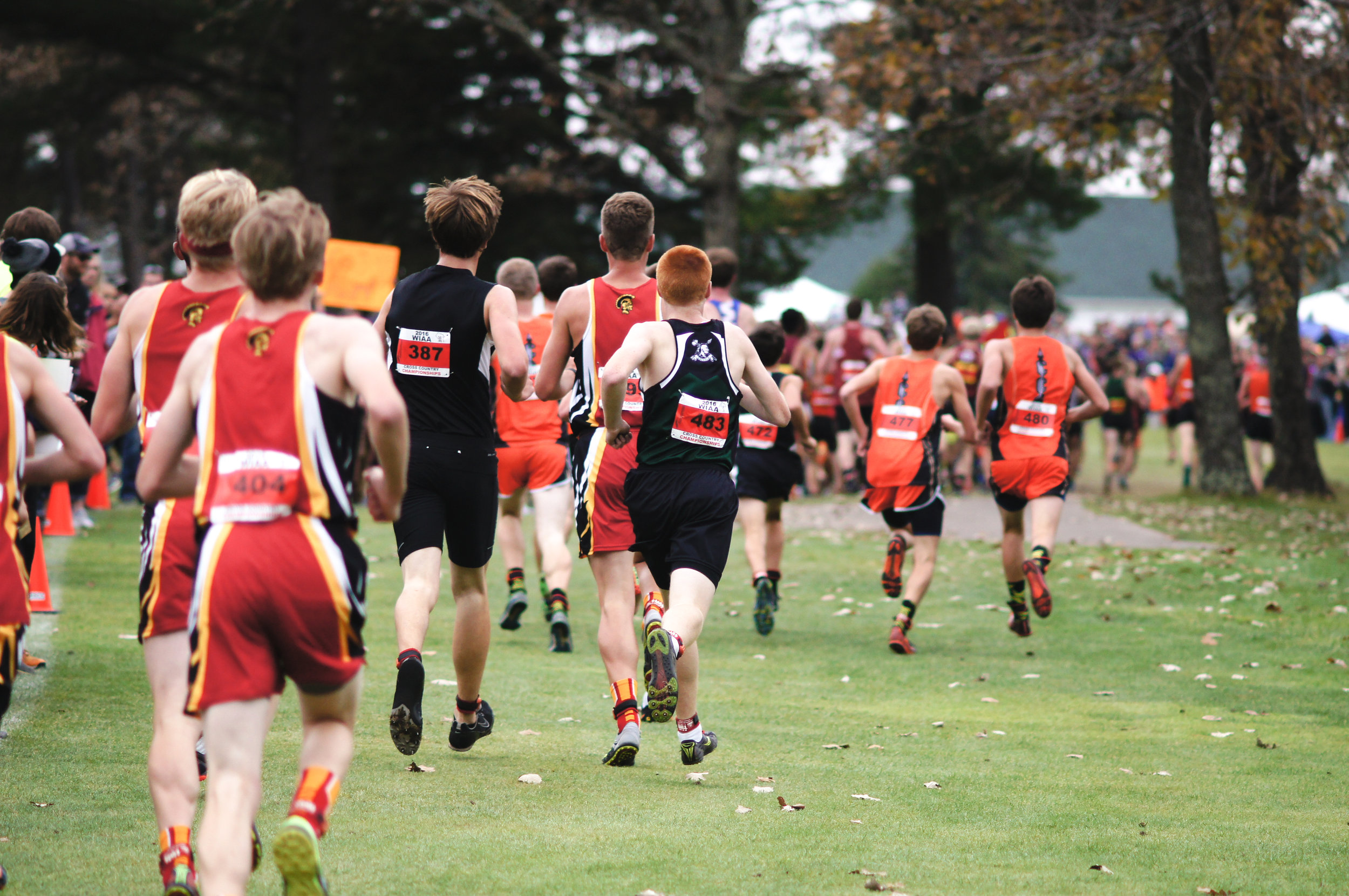 When your legs get tired, run with your heart.