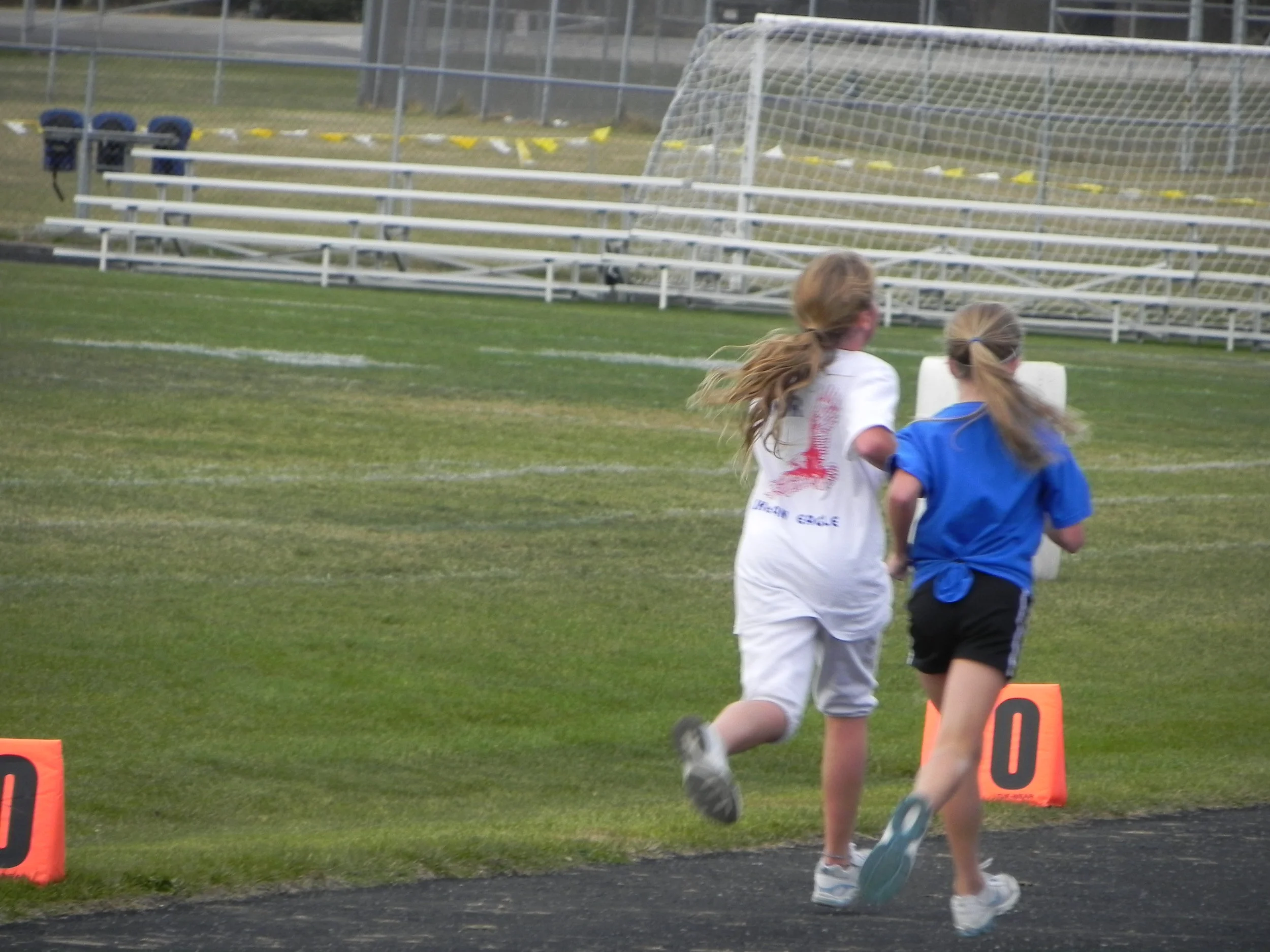Anyone can be a runner. 