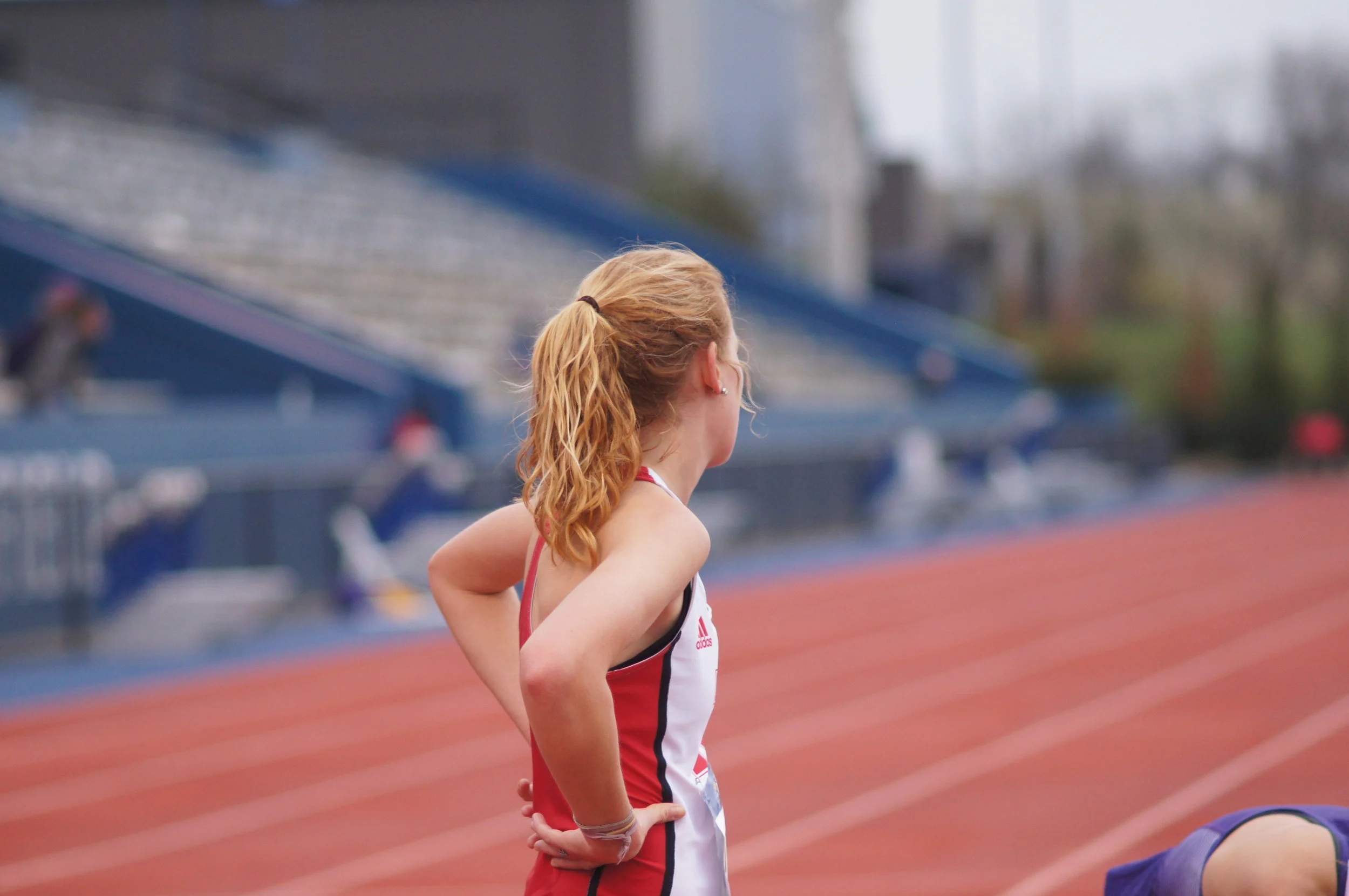 The push and pull of running.