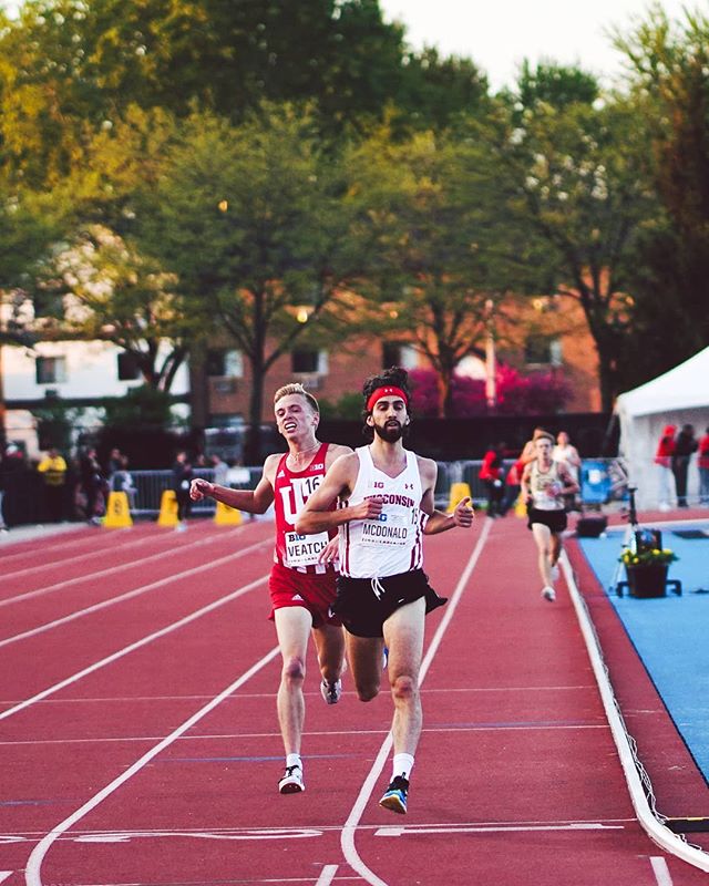 morgan mcdonald - 10k champion - his 8th big ten championship