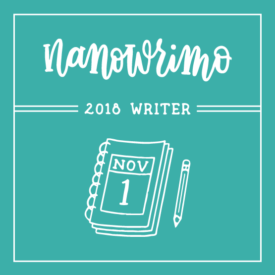 National Novel Writing Month 2018