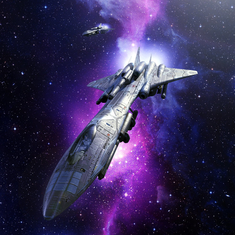 Space Fleet Military Science Fiction — Ken Britz