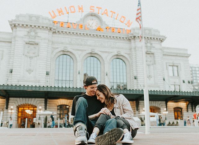 Downtown Denver vibes at Union Station.✨