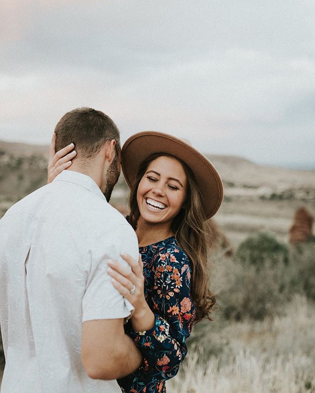 This Red Rocks engagement was a dream.✨