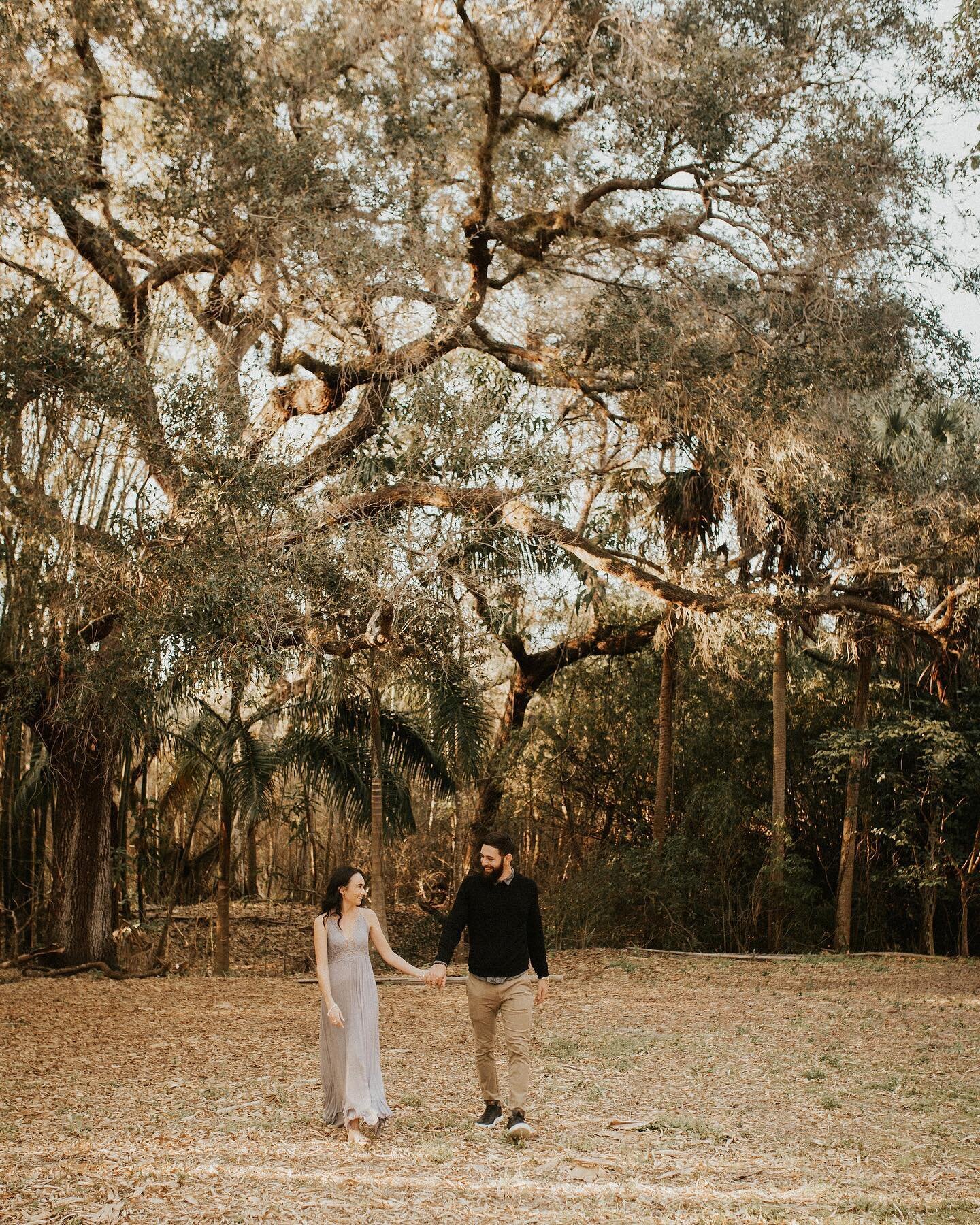 This sunshine state engagement session with Grace &amp; Tim was exactly what my soul needed. So happy for these two! @wise_gracie ☀️💍