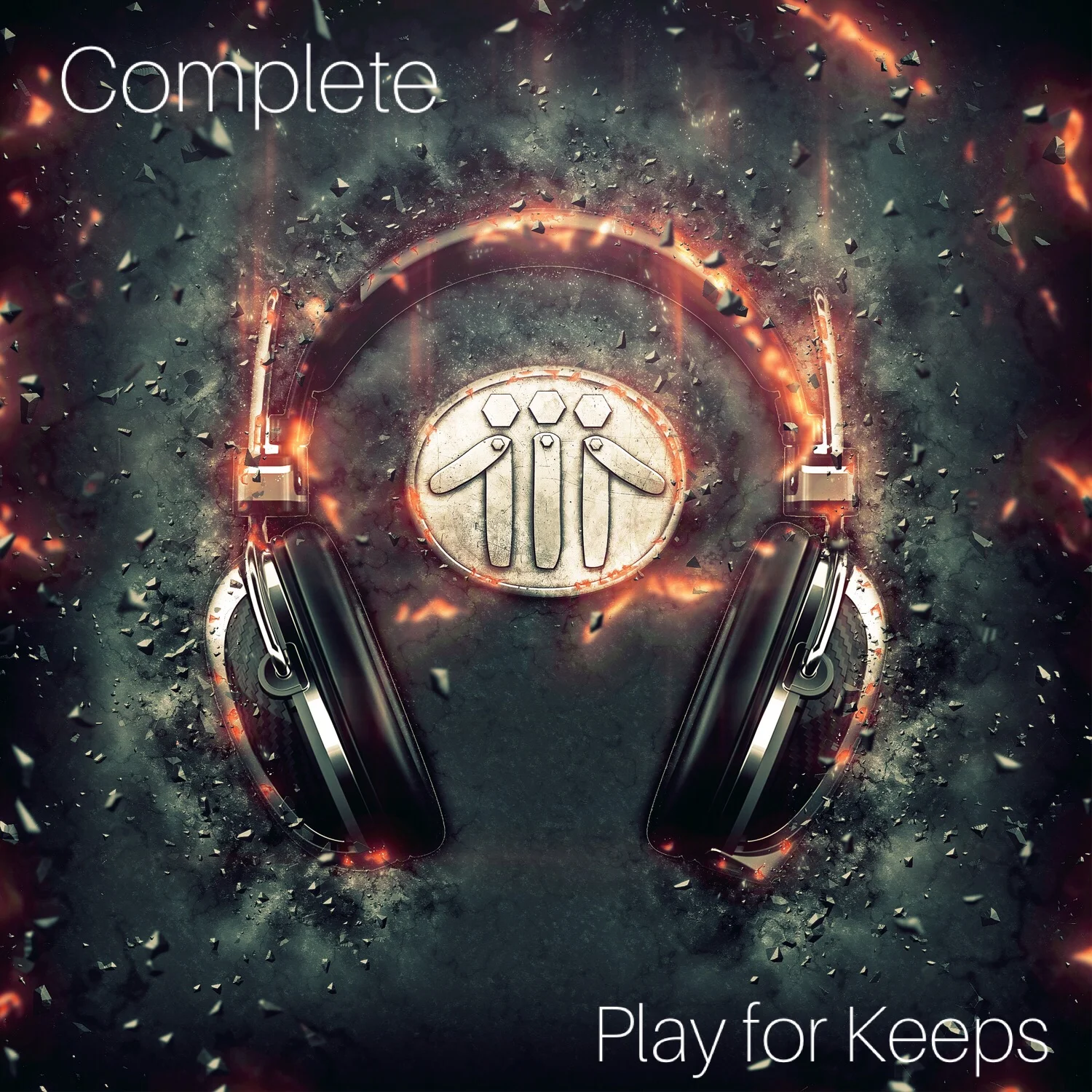 Cover for single "Play for Keeps" by Complete featured on all digital outlets.