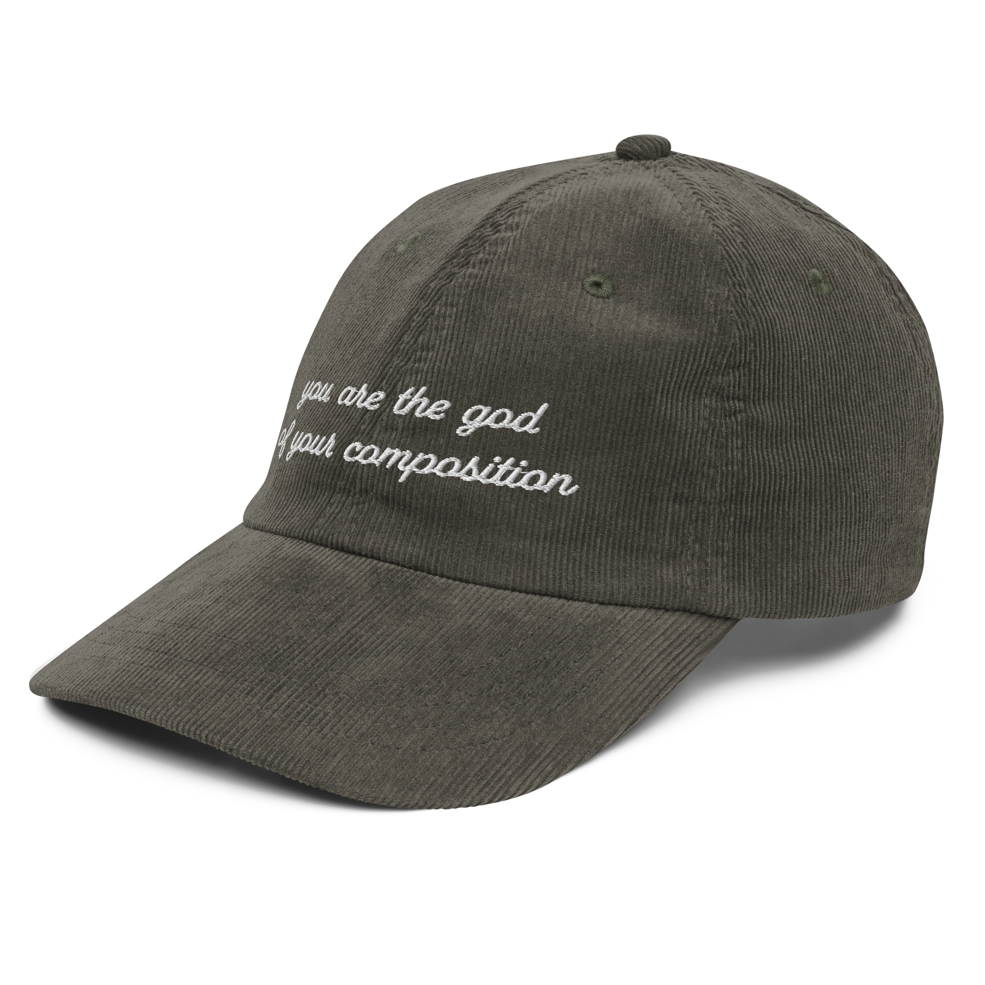 vintage-corduroy-cap-olive-left-front-69379a5d60aba.png
