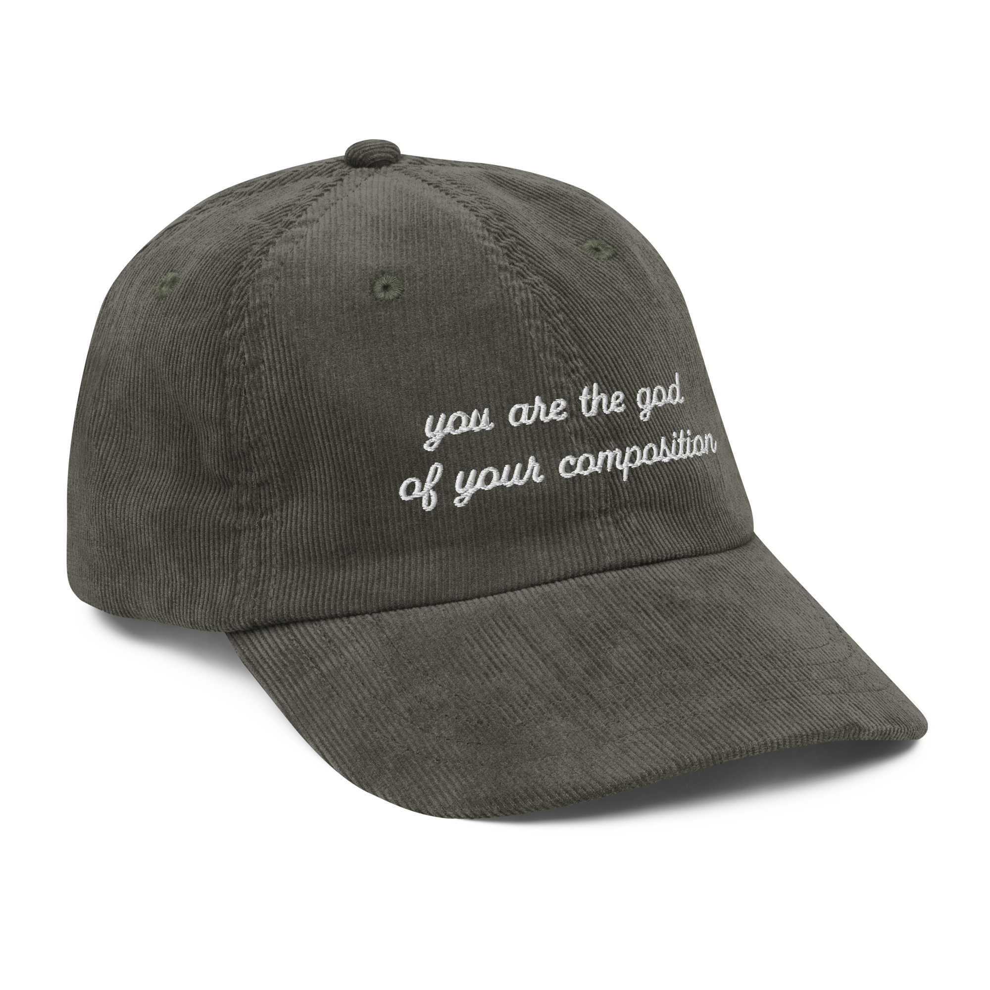 vintage-corduroy-cap-olive-right-front-69379a5d60bd3.png