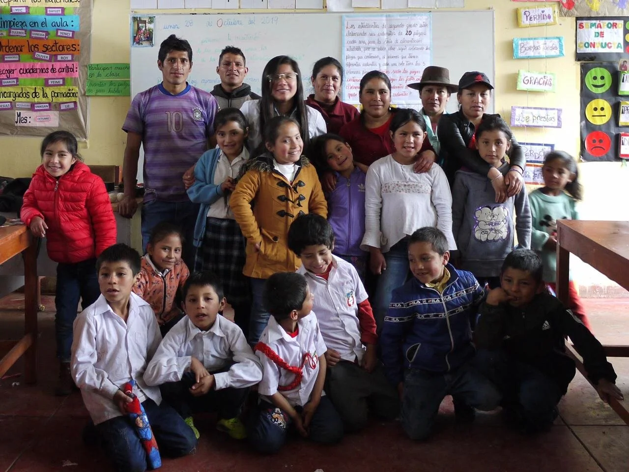 "La familia de 3°"  por Leslie Ordinola (PEP 10° Promoción)