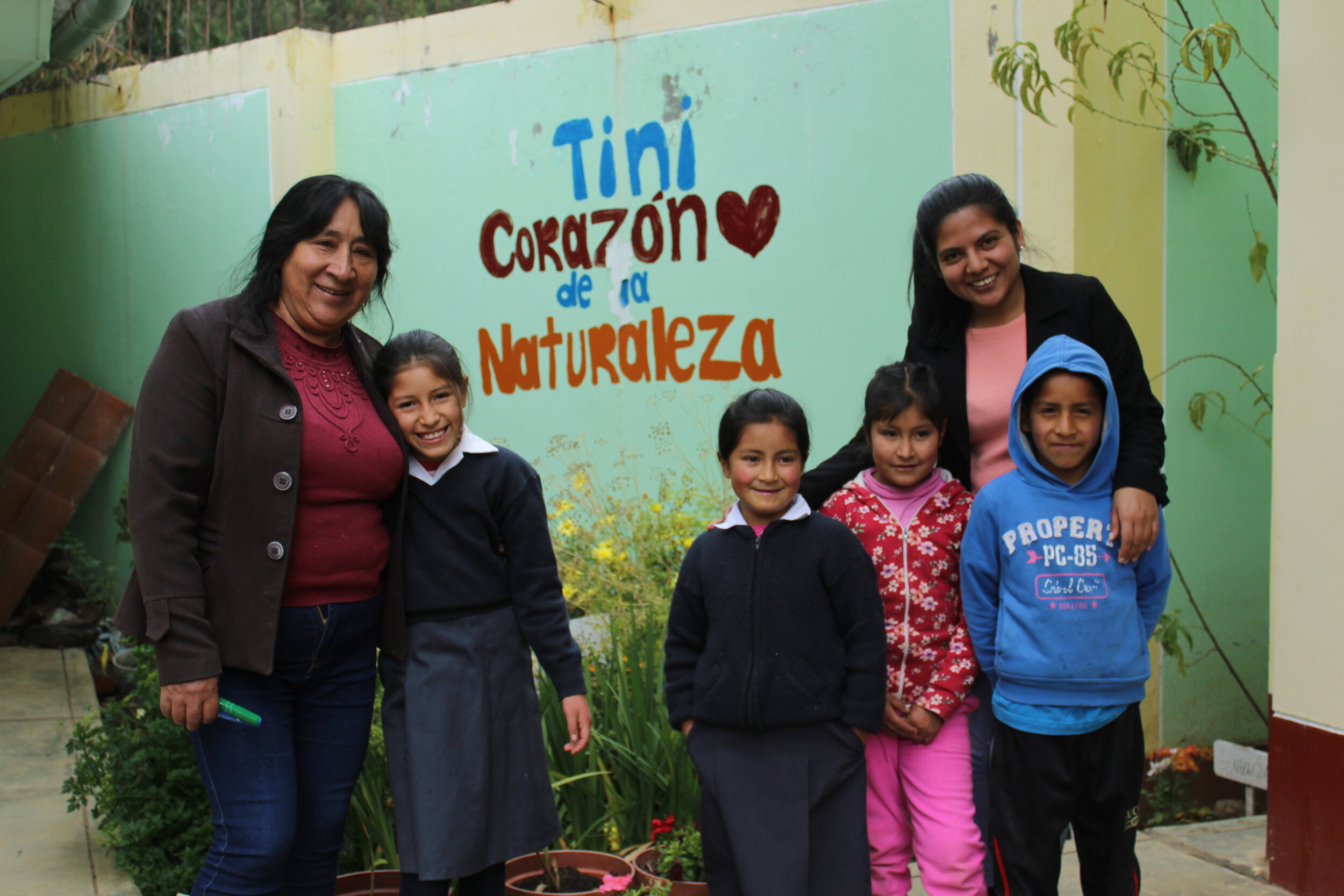 El poder de enseñanza de la Madre Tierra