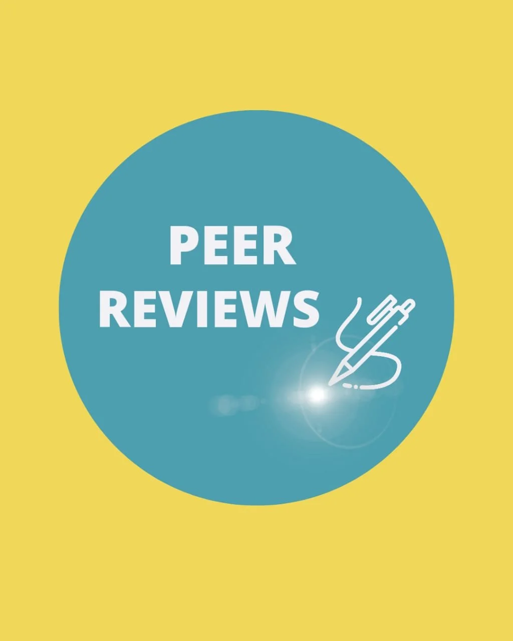 Peer Reviews - Writing Workshops
