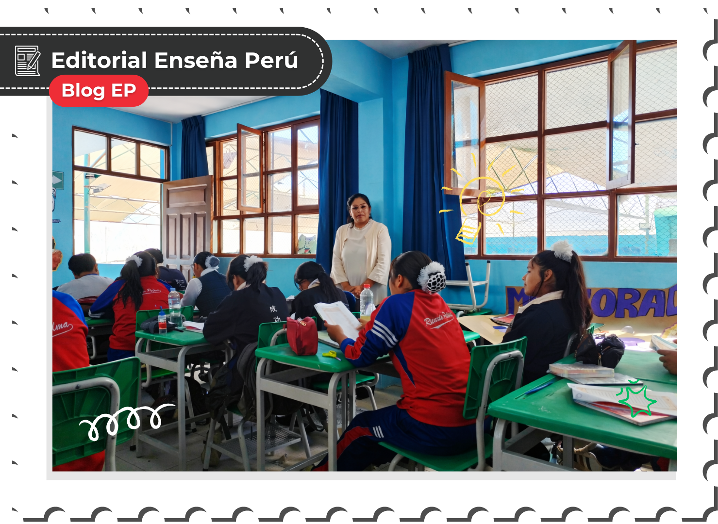 "Historias de antes" Una recopilación de leyendas hechas por estudiantes en Secocha, Arequipa
