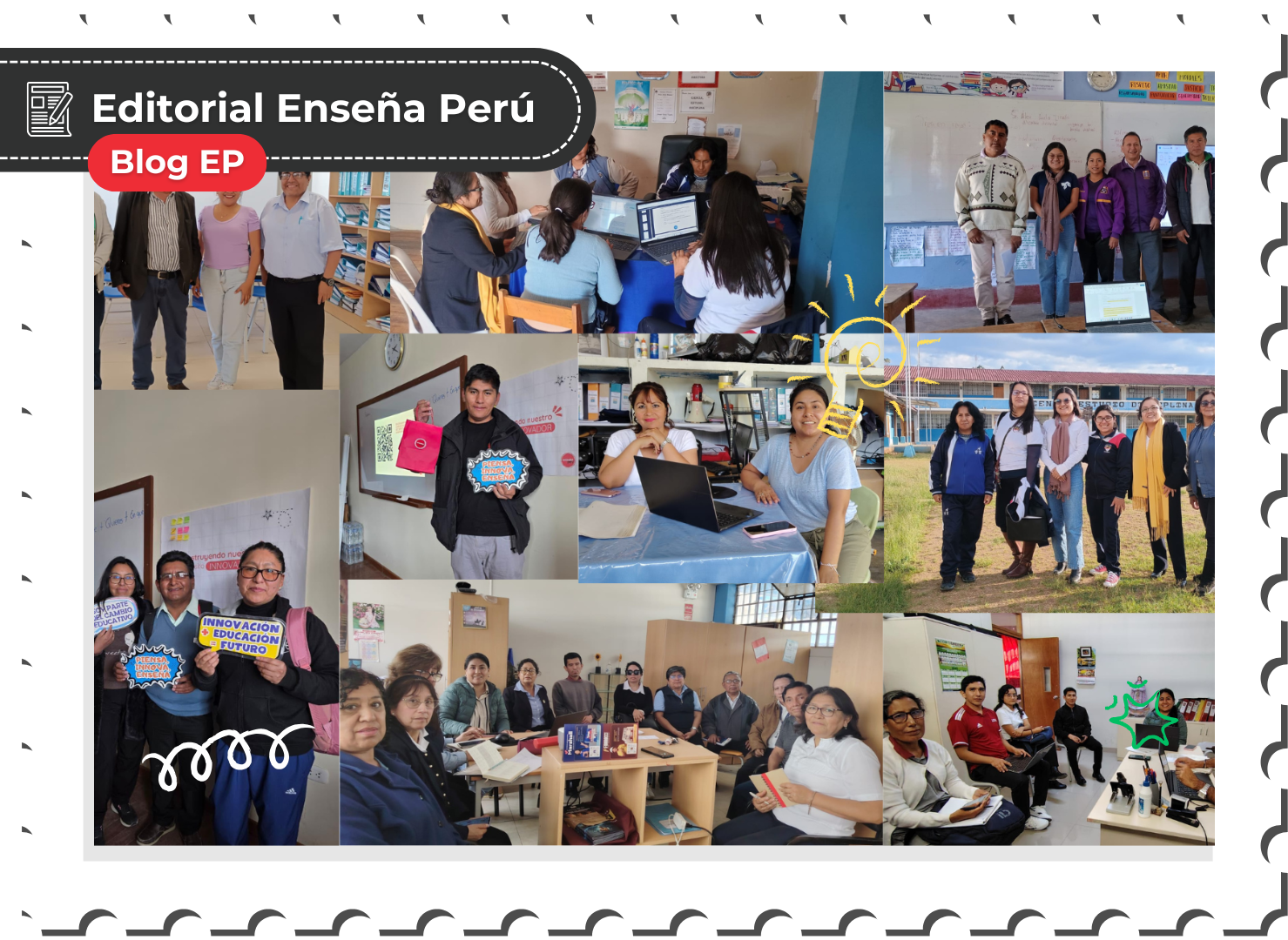 Más allá de las aulas: Más de 140 docentes y directivos de programas de Enseña Perú y aliados, rumbo al CNPIE 2026