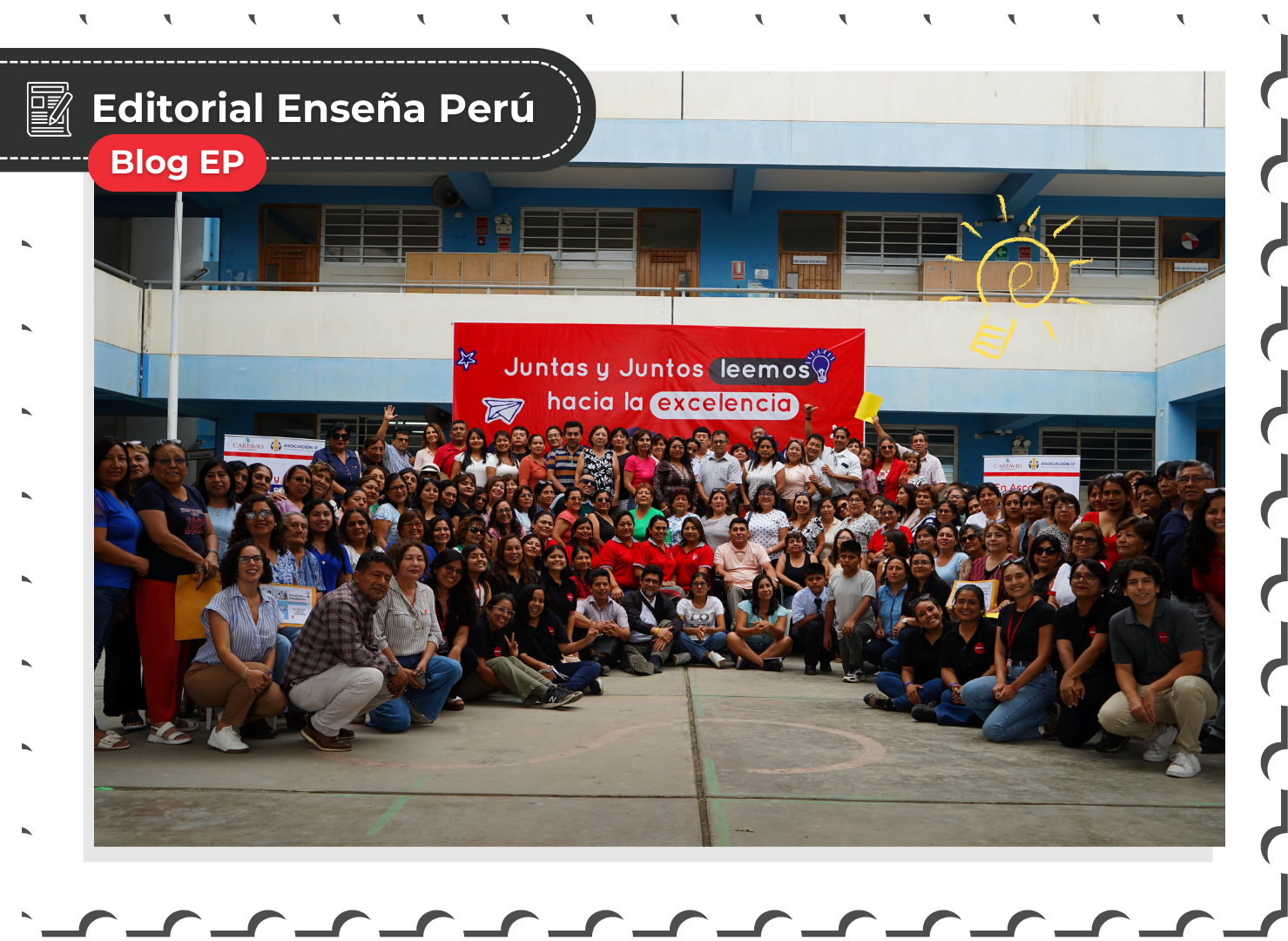 “Ascope, leemos hacia la excelencia” inicia su tercer año, consolidando una apuesta por la transformación educativa en la región