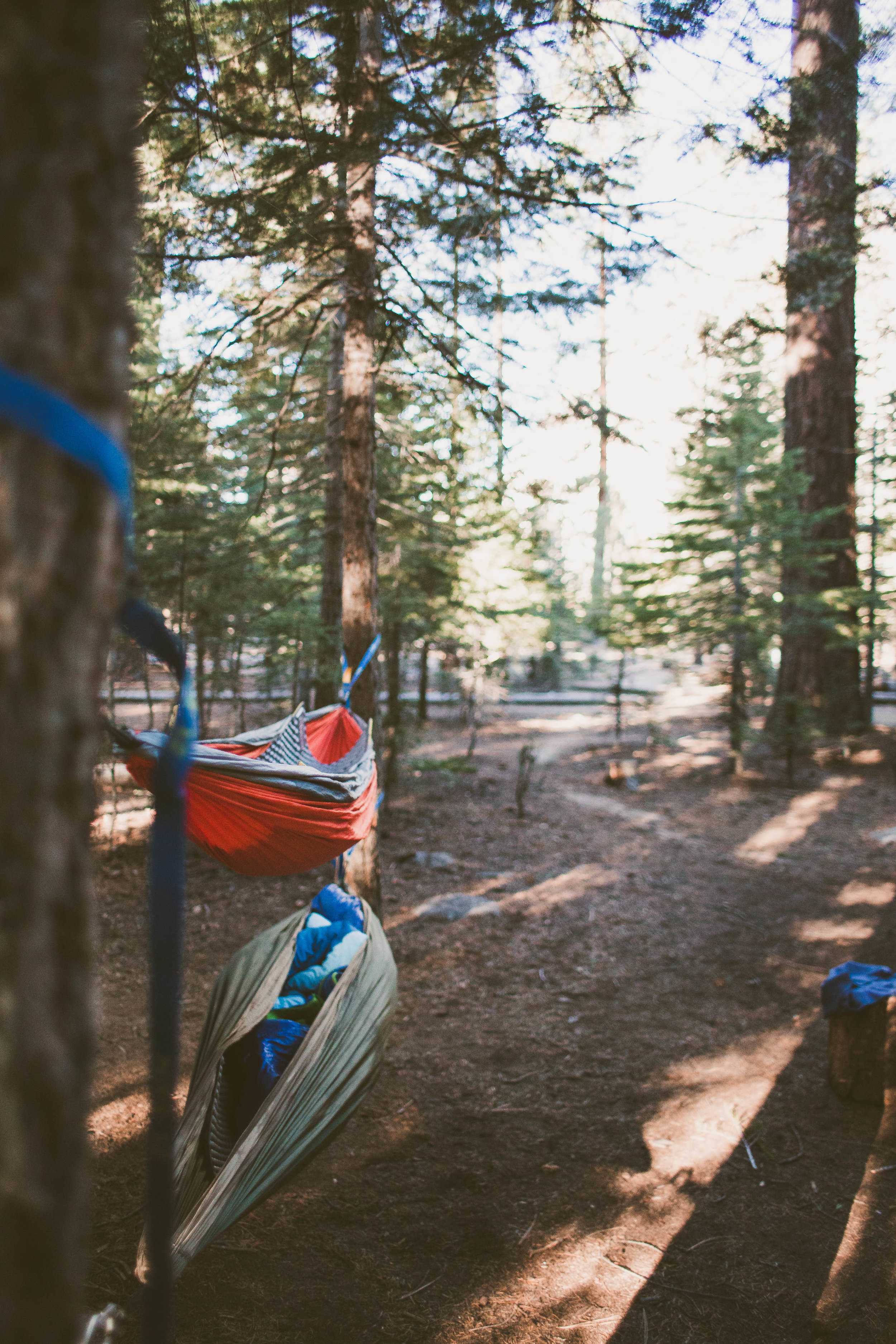 Campsite at Little Yosemite Valley