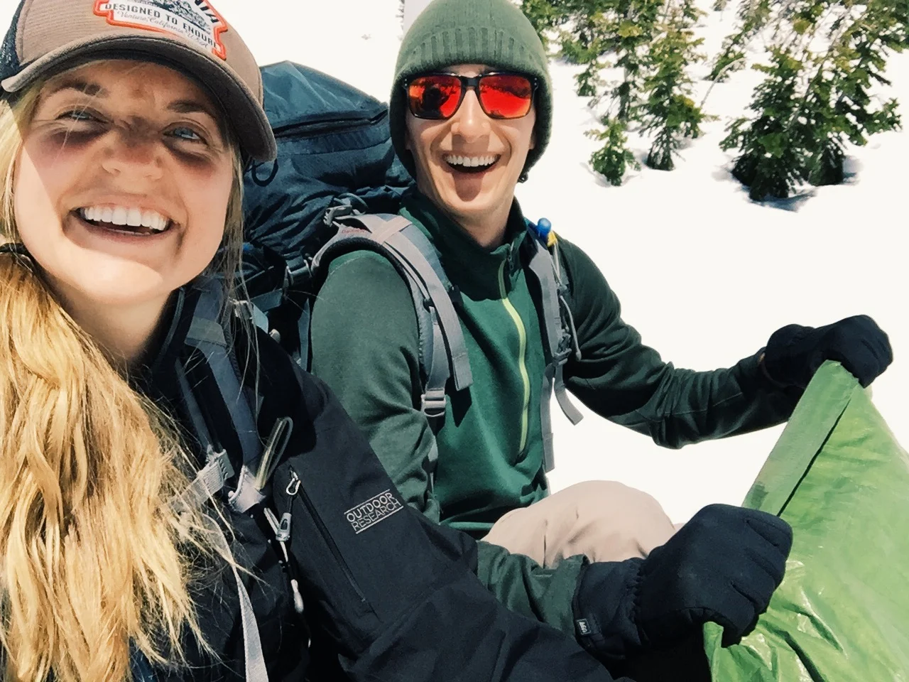 Essential Oils for Backpacking and Camping